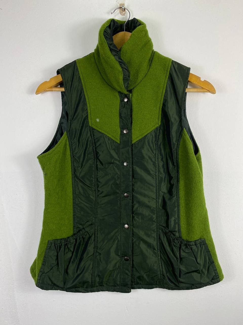 Kansai Yamamoto kansai bis wool vest nice design Size M / US 6-8 / IT 42-44 - 1 Thumbnail