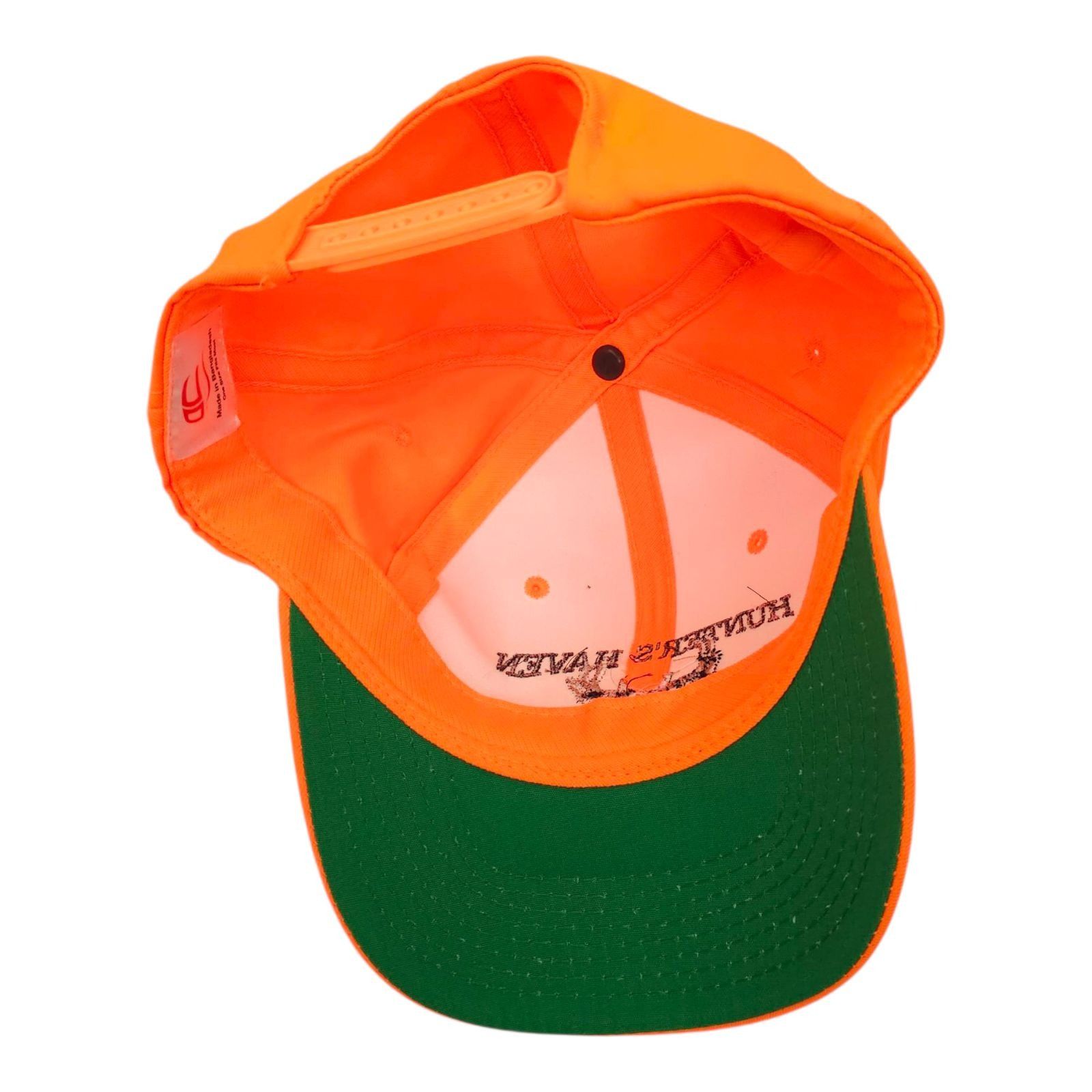 Other Hunters Haven Blaze Orange Snapback Cap Trucker Baseball Hat Size ONE SIZE - 5 Thumbnail