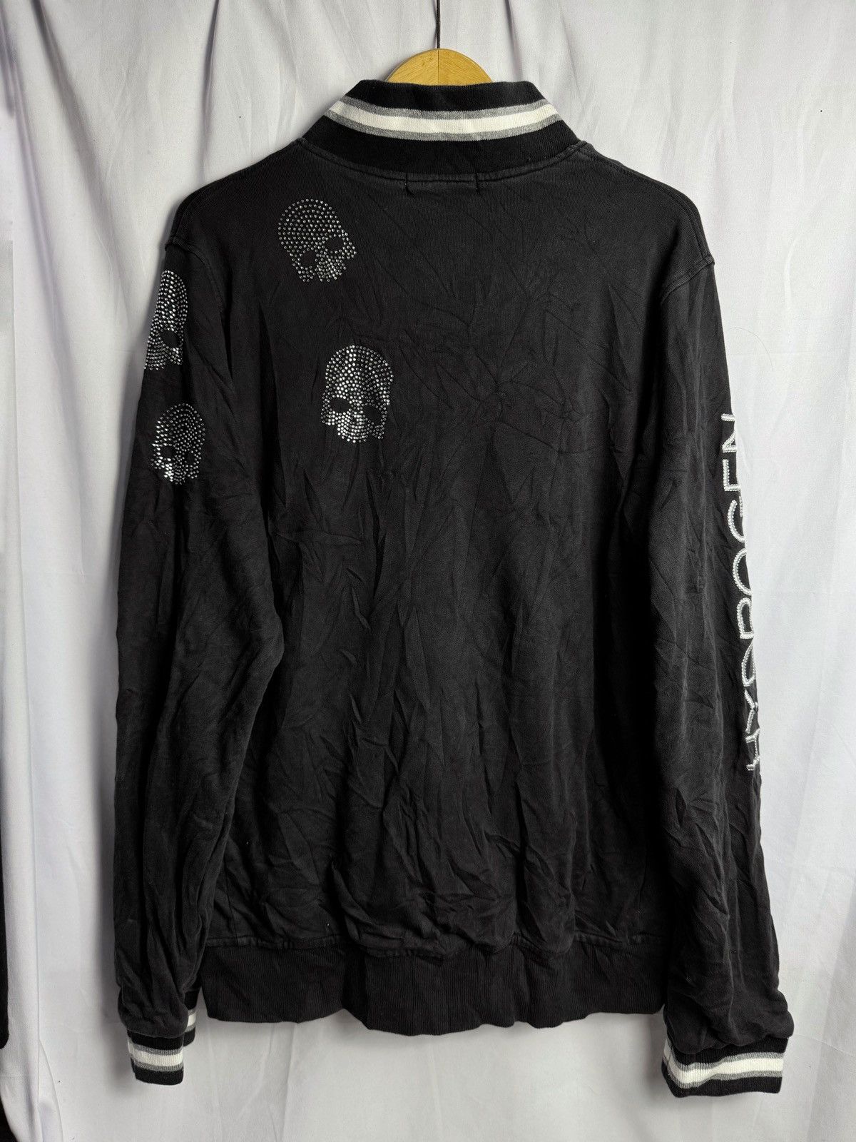 Hysteric Glamour Skulls Hydrogen Sweatshirt Zipper Size US L / EU 52-54 / 3 - 4 Thumbnail