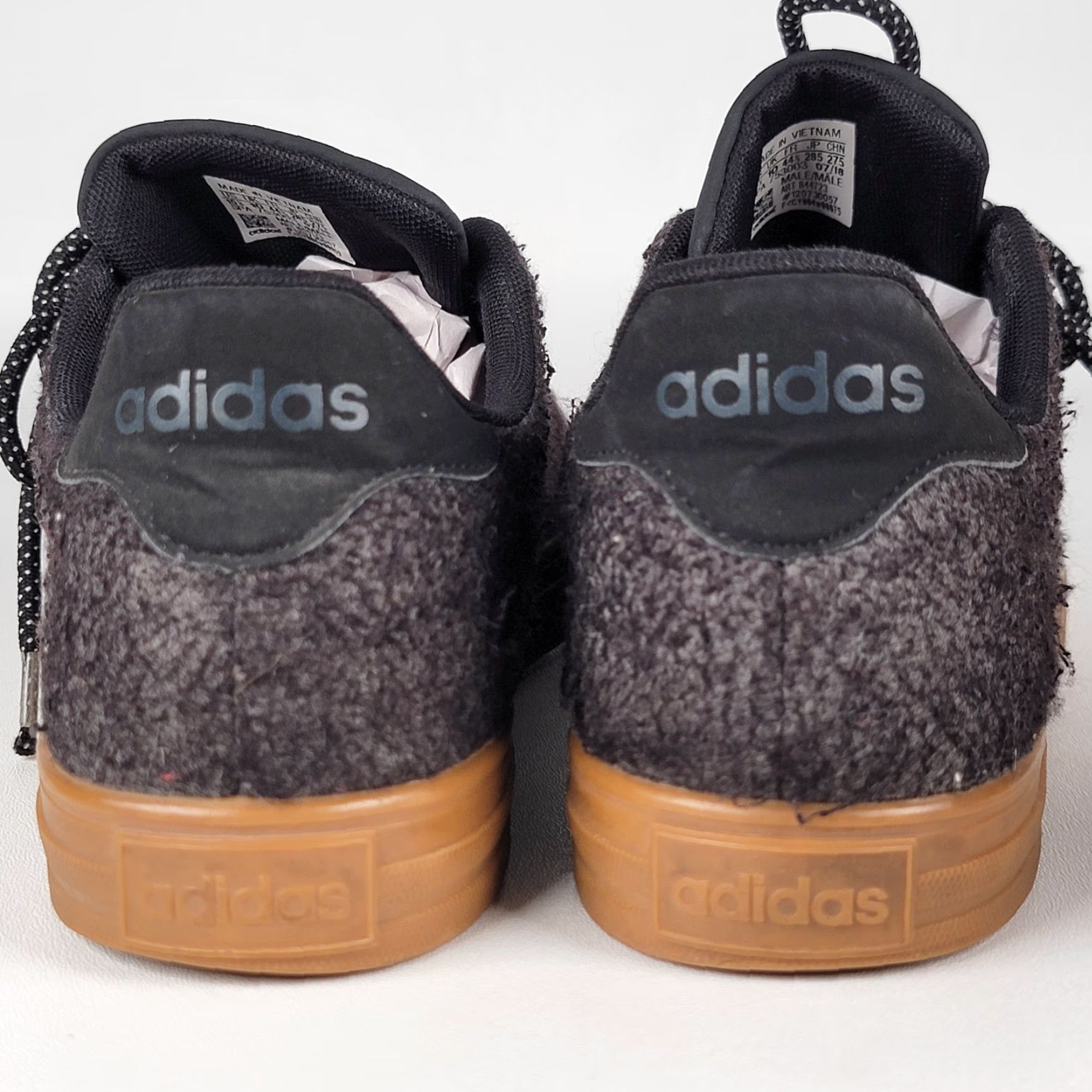 Adidas adidas Campus Sneaker Men 10.5 Gray Charcoal Putty 00s SP A 753003 Size US 10 / EU 43 - 6 Thumbnail