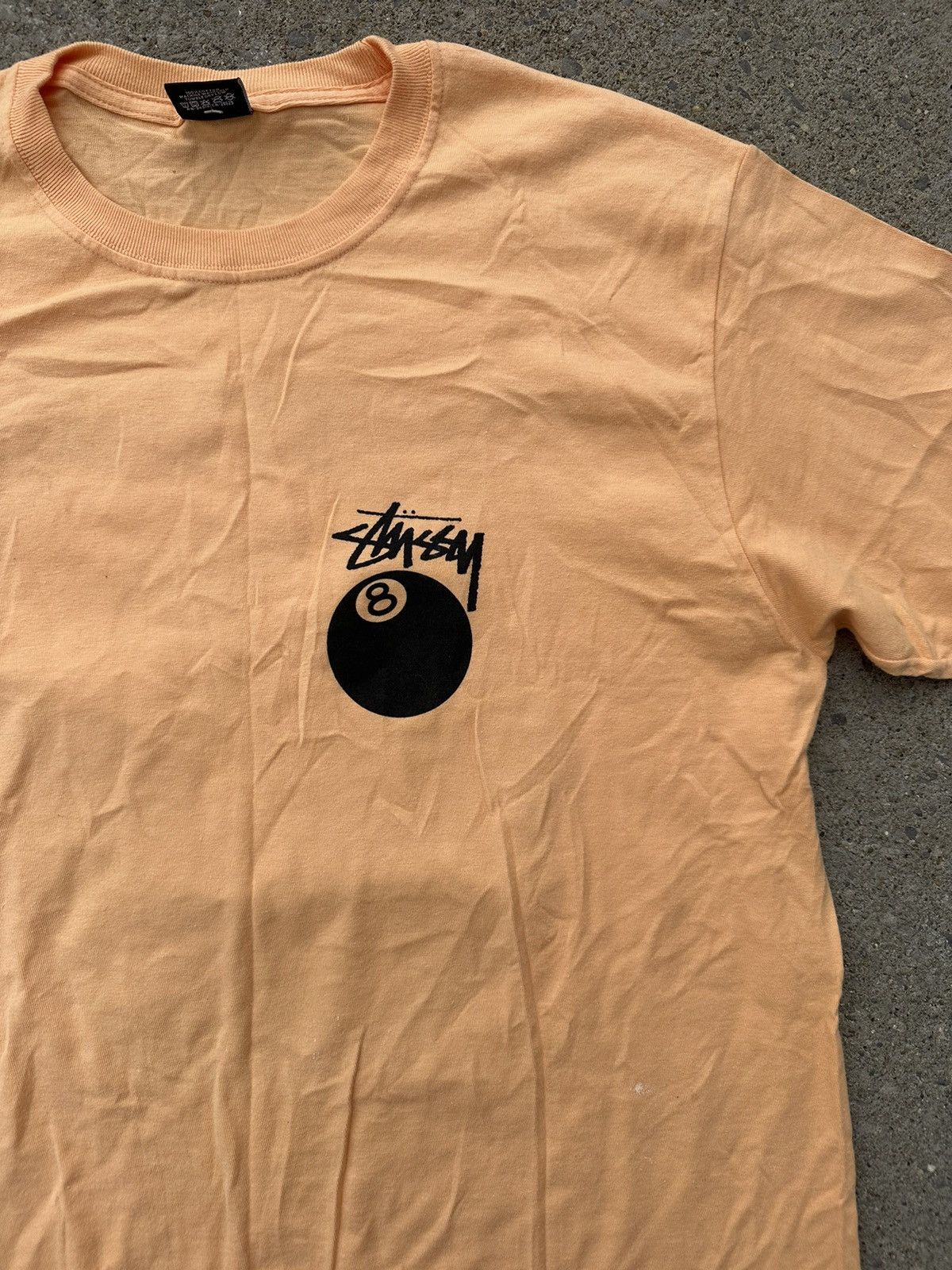 Stussy Stussy 8-Ball T-Shirt size Large Size US L / EU 52-54 / 3 - 3 Thumbnail