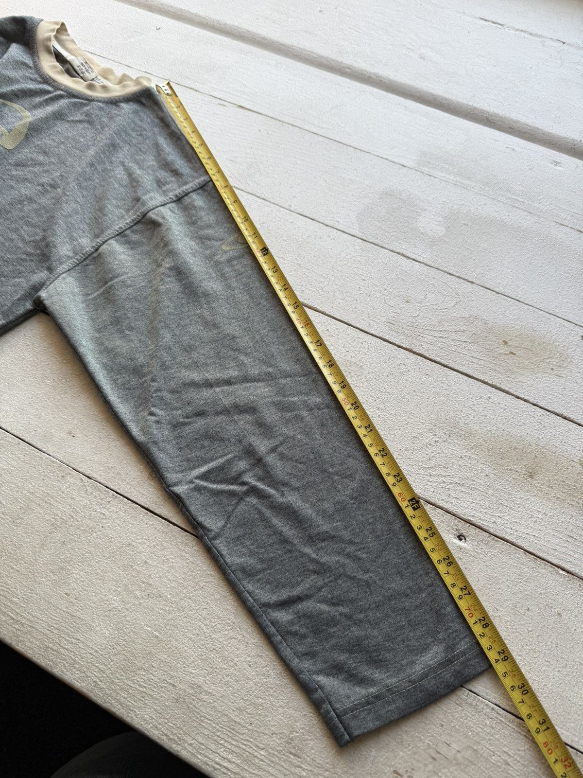O'Neill O’Neill SURF Skate Long Sleeve Logo Tee Y2K Surfwear Grey Size US L / EU 52-54 / 3 - 19 Thumbnail