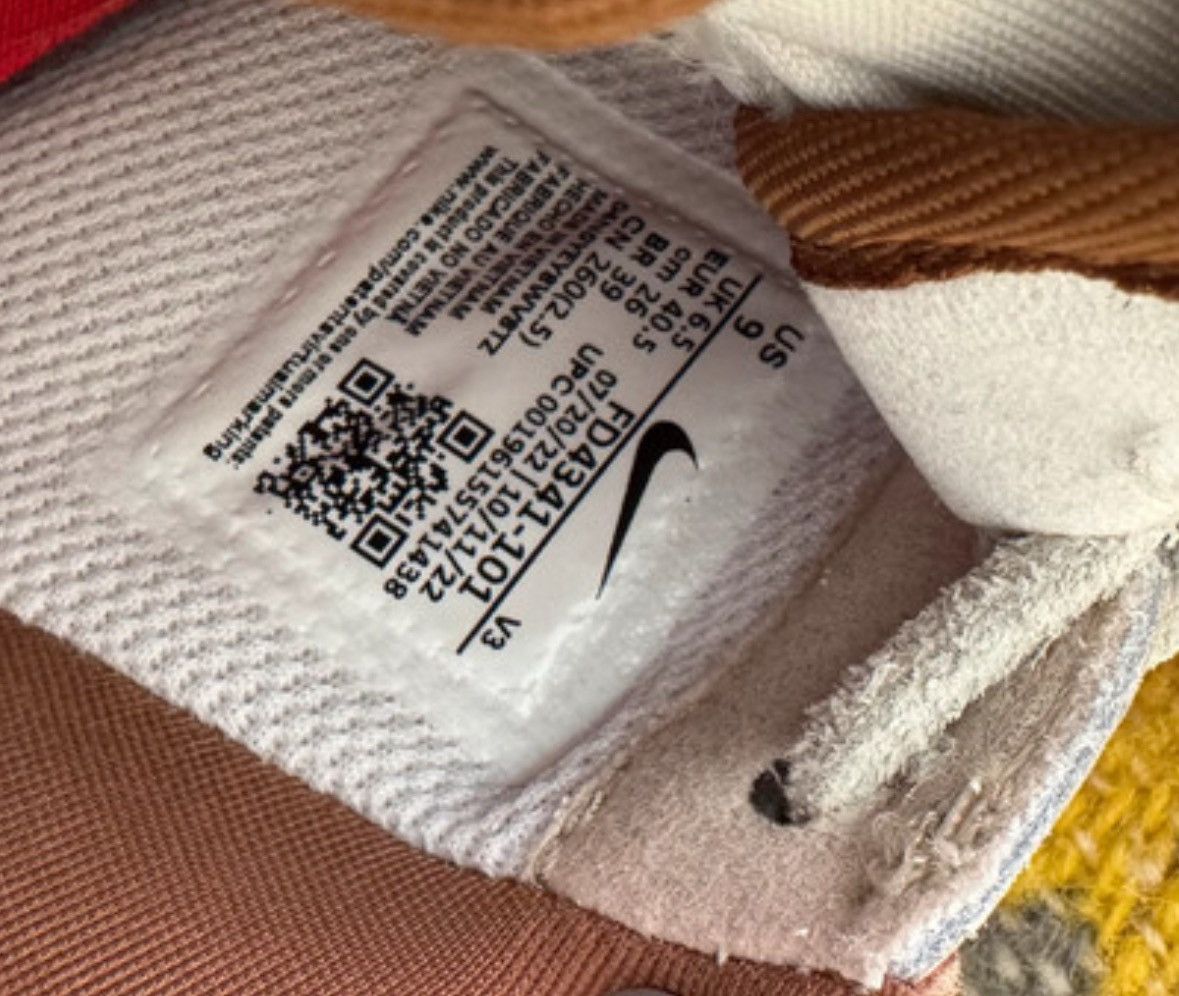 Nike Nike Air Force 1 '07 LX Low Year Of the Rabbit W Size US 9 / IT 39 - 10 Thumbnail