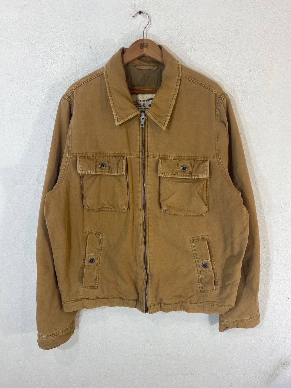 Hollister hollister khakis jacket quilted lining distressed style Size US XL / EU 56 / 4 - 1 Thumbnail