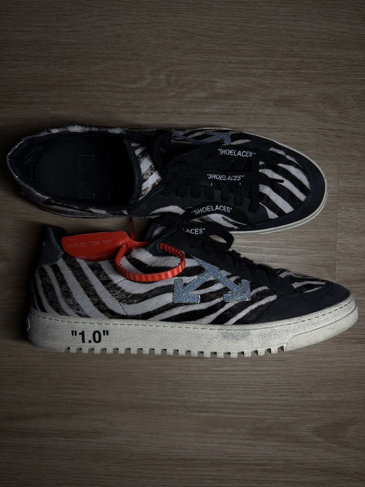 Off-White Off White Sneakers Size US 7 / EU 40 - 7 Thumbnail