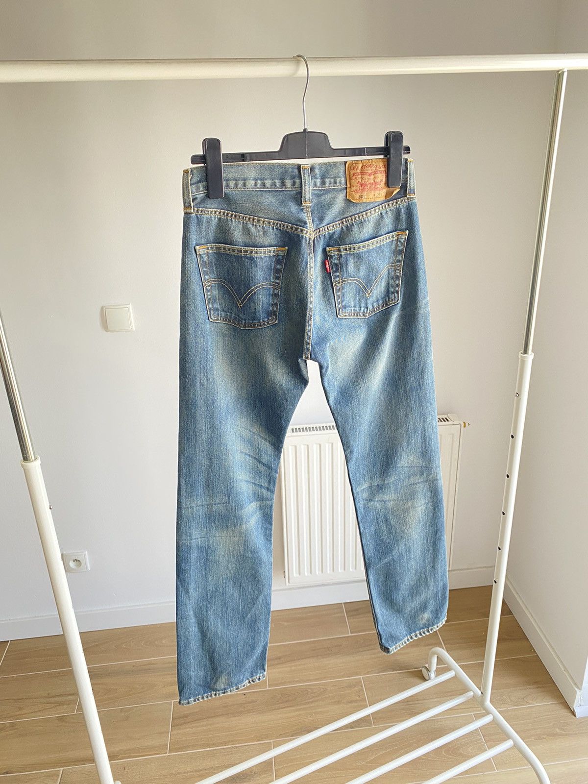Levi's Vintage Levis 501 Jeans Size US 29 - 4 Thumbnail