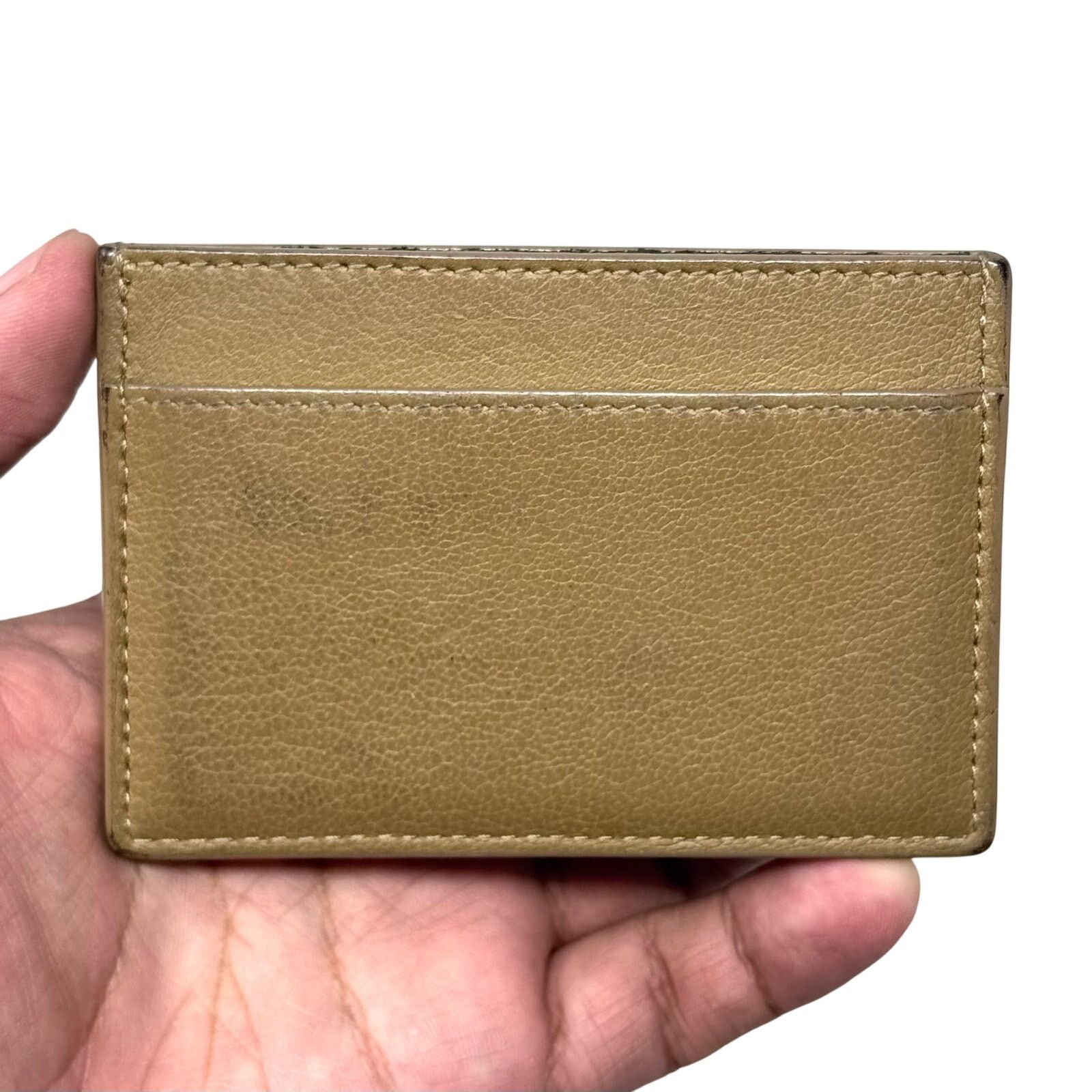 Saint Laurent Paris YSL Logo Cardholder Wallet Size ONE SIZE - 7 Thumbnail