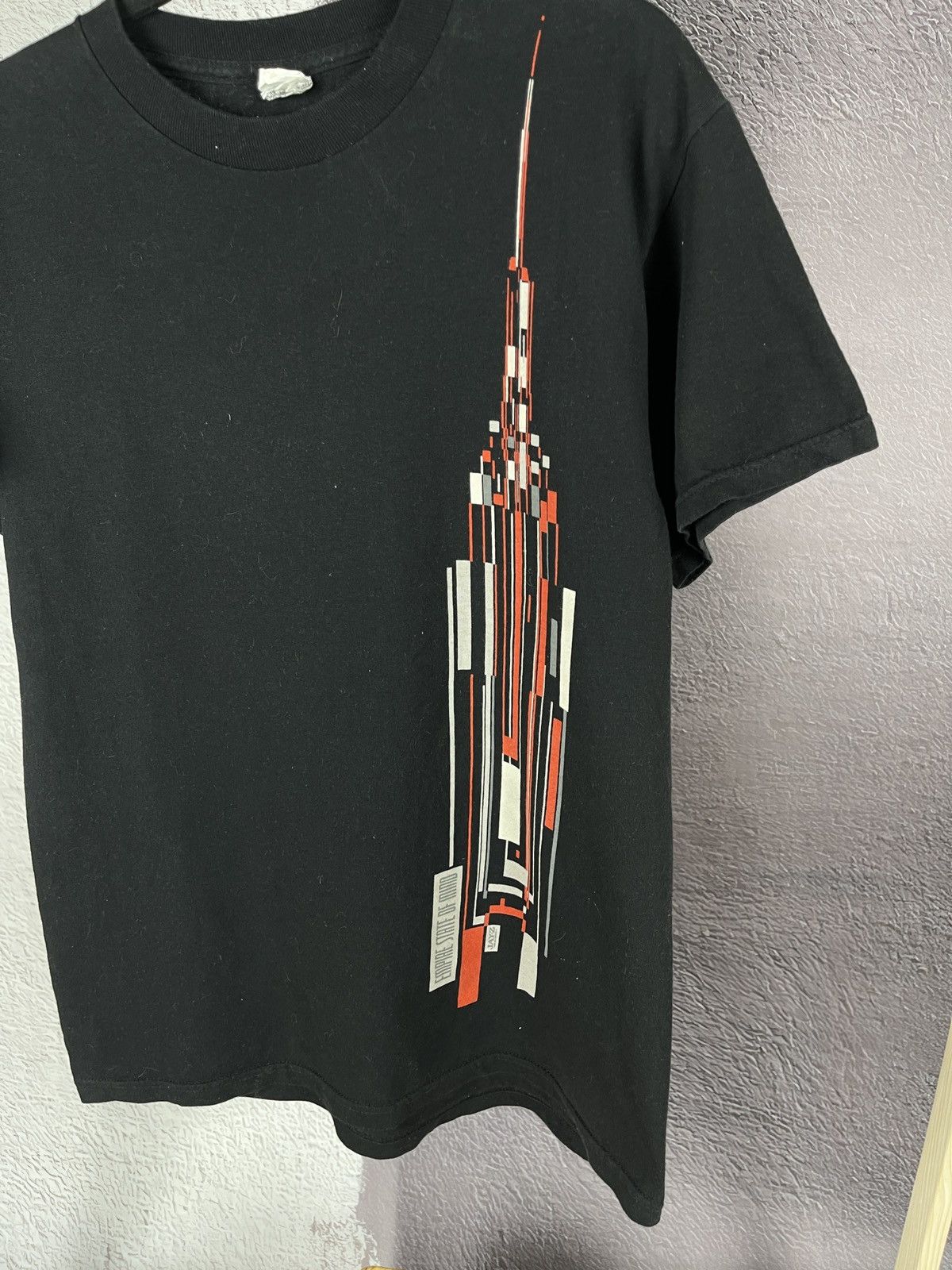Jay-Z Vintage Jay-z Empire State of Mind Merch T-shirt Rap Hip-Hop Size US M / EU 48-50 / 2 - 8 Thumbnail