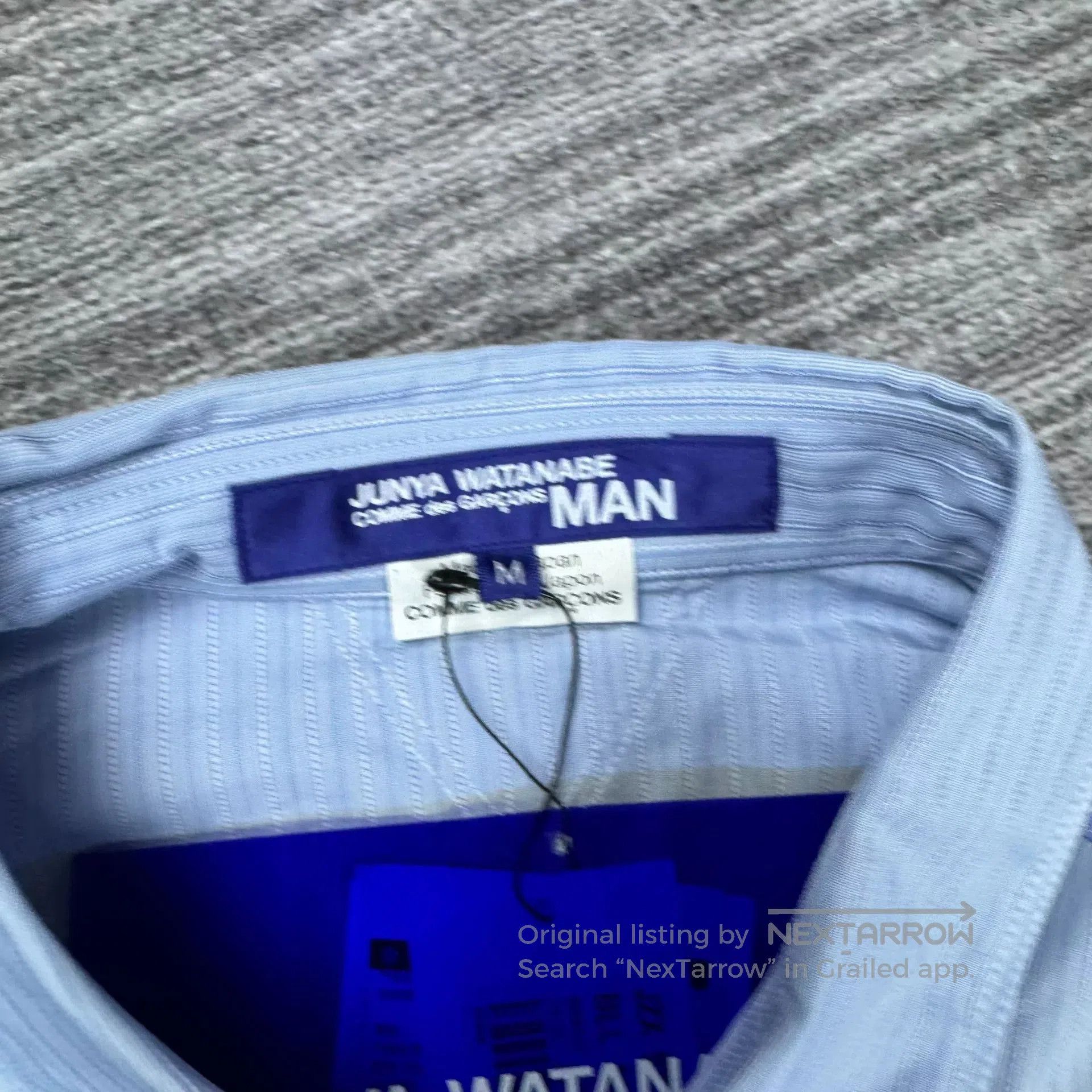 Junya Watanabe Junya Watanabe Men's Long Sleeve Shirt. Size US M / EU 48-50 / 2 - 6 Thumbnail