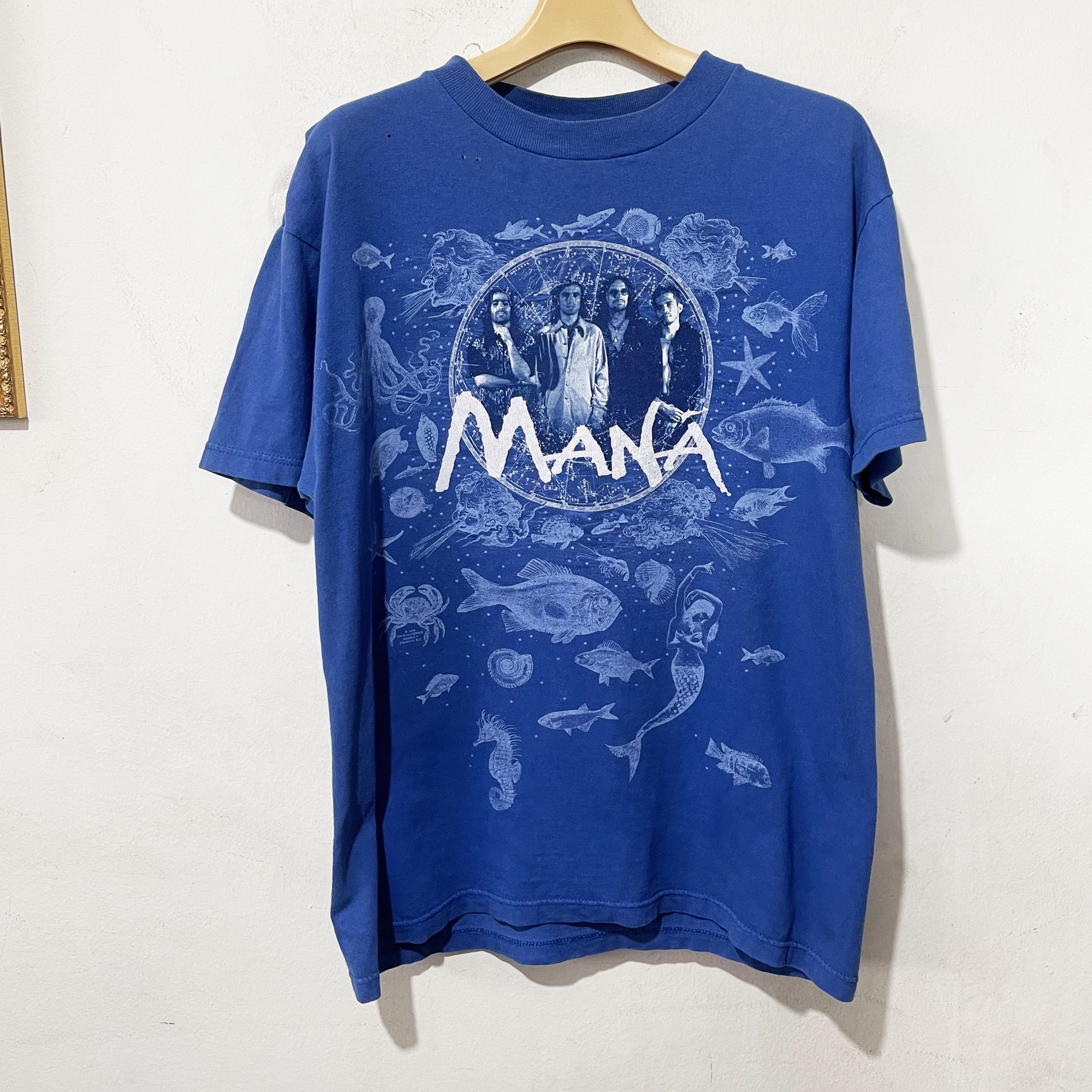 Vintage 90s-2000s Maná Band T-Shirt