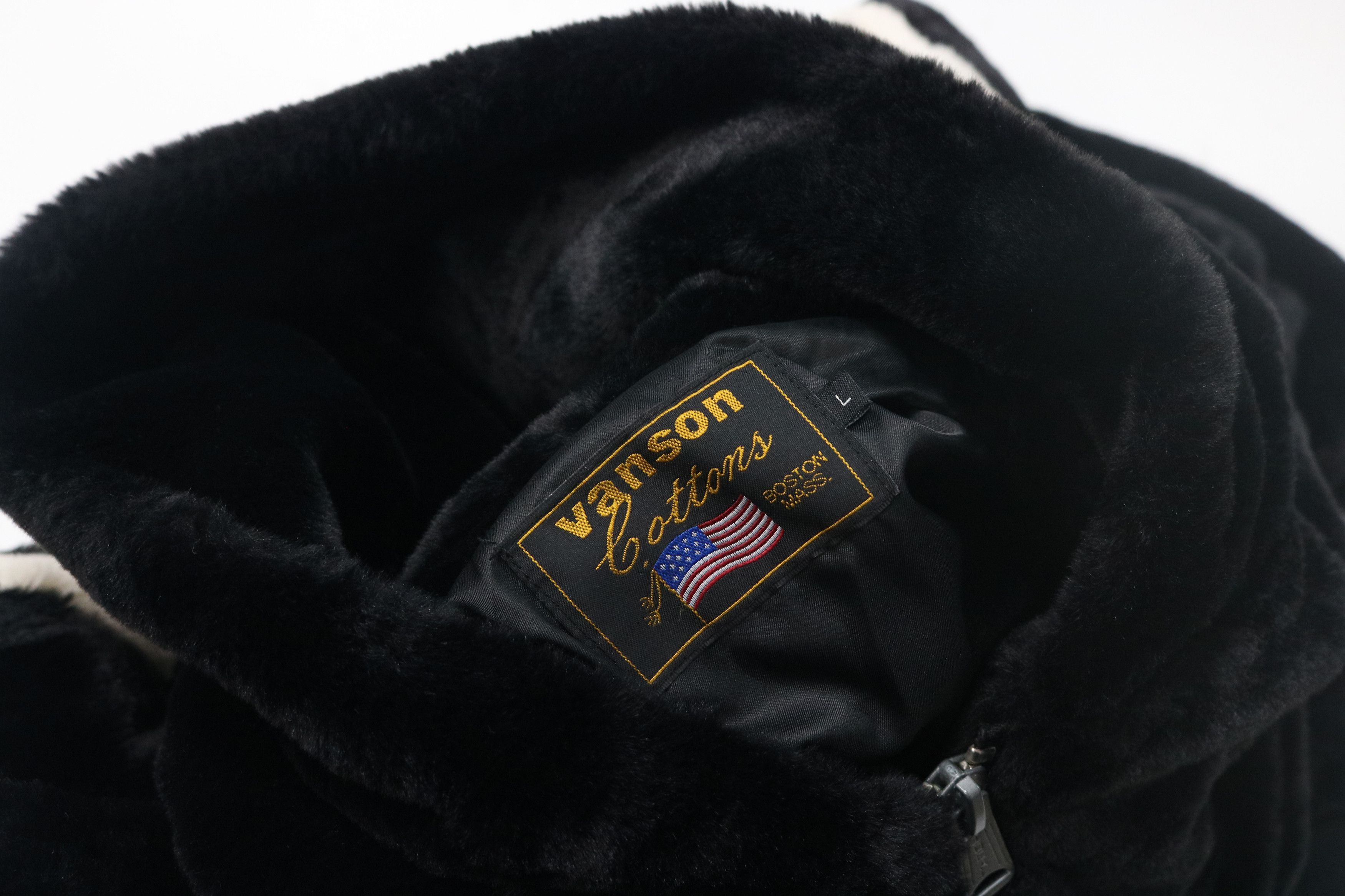 Vanson Leathers VANSON Skeleton Fleece Hooded Zip-Up Size US L / EU 52-54 / 3 - 9 Thumbnail