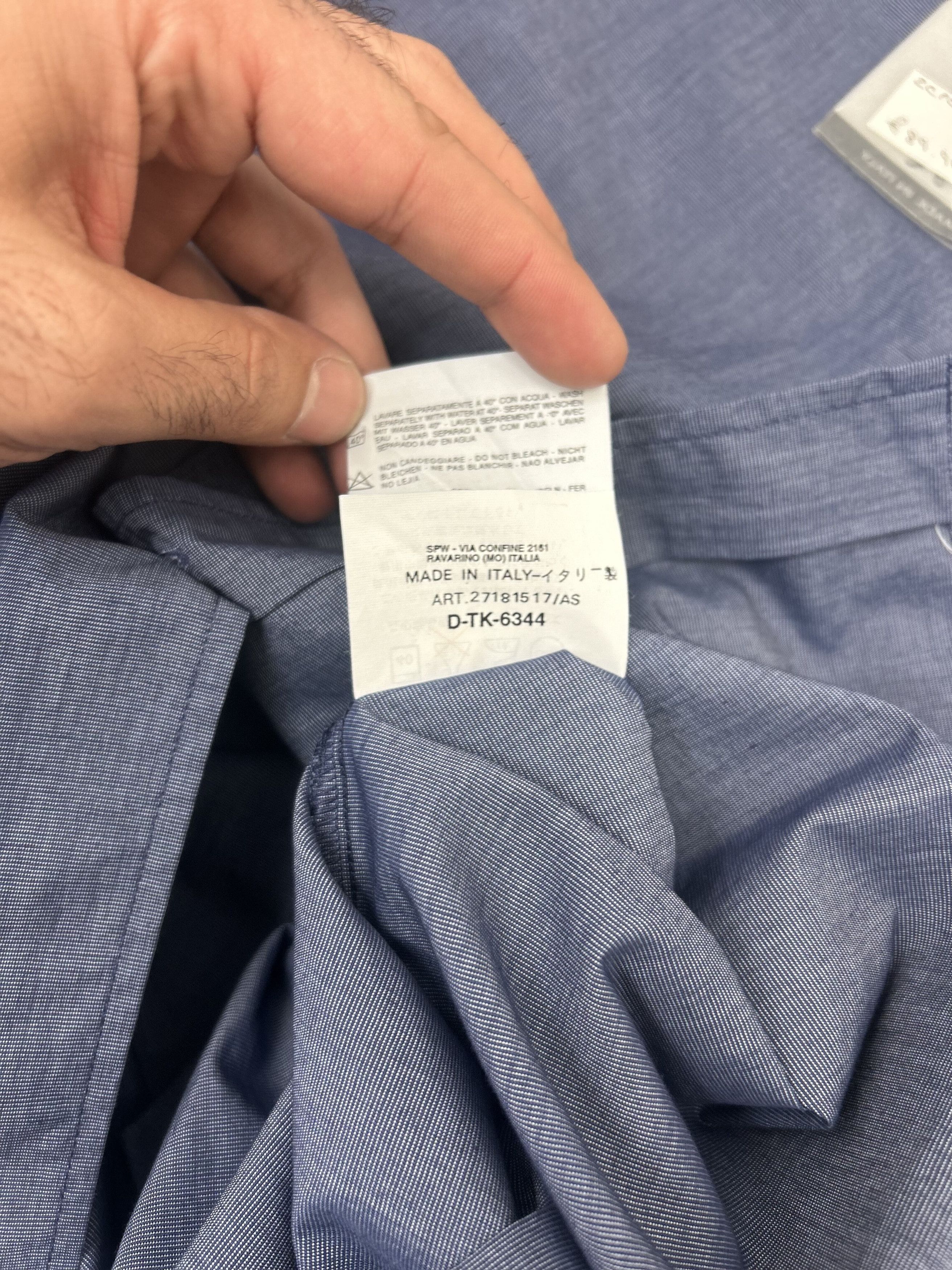 C.P. Company CP Company 'Chambray' Cotton Shirt SIZE 5 Size US XXL / EU 58 / 5 - 7 Thumbnail