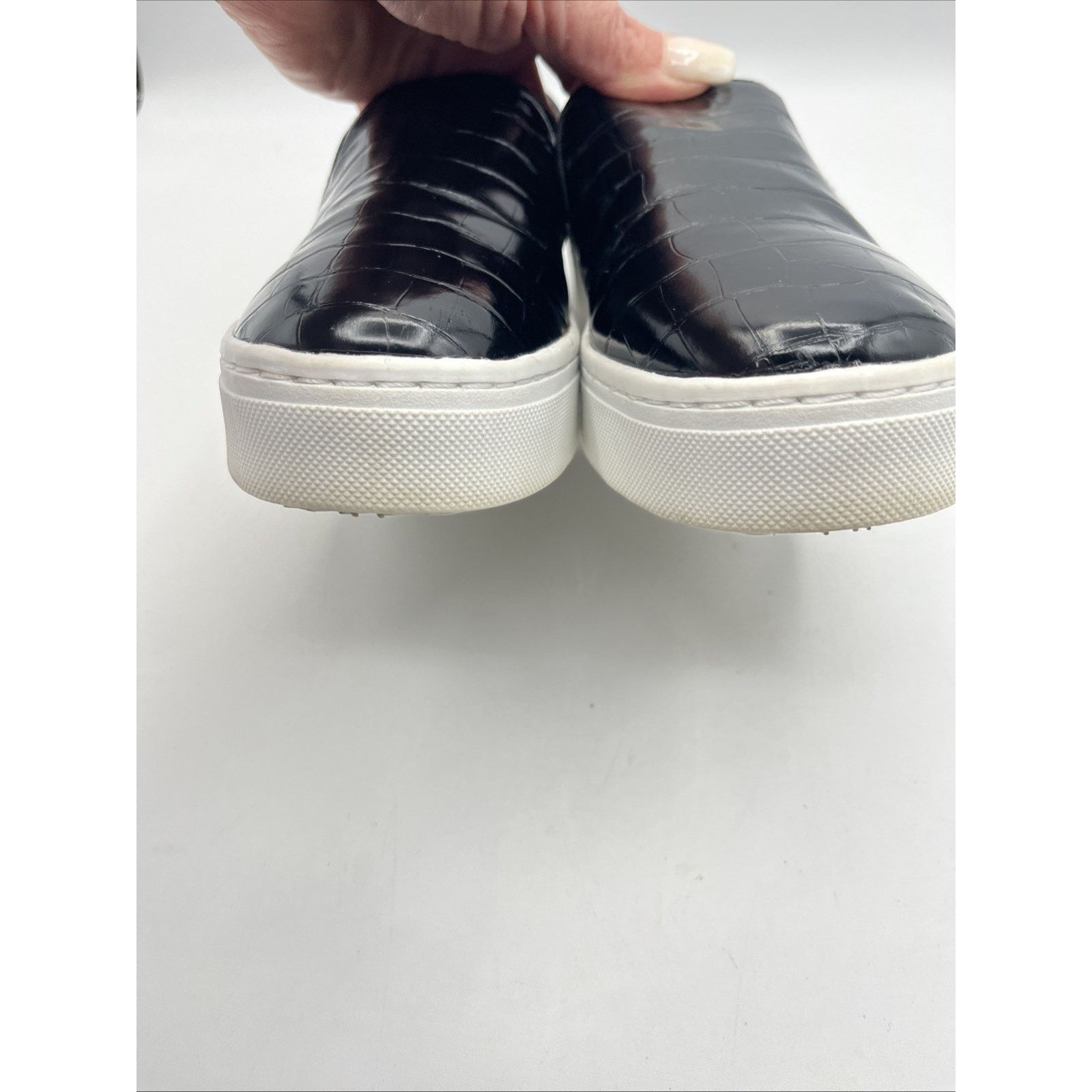 Sam Edelman Sam Edelman Sneakers Women's Size 6M Black Faux Leather Size US 6 / IT 36 - 7 Thumbnail