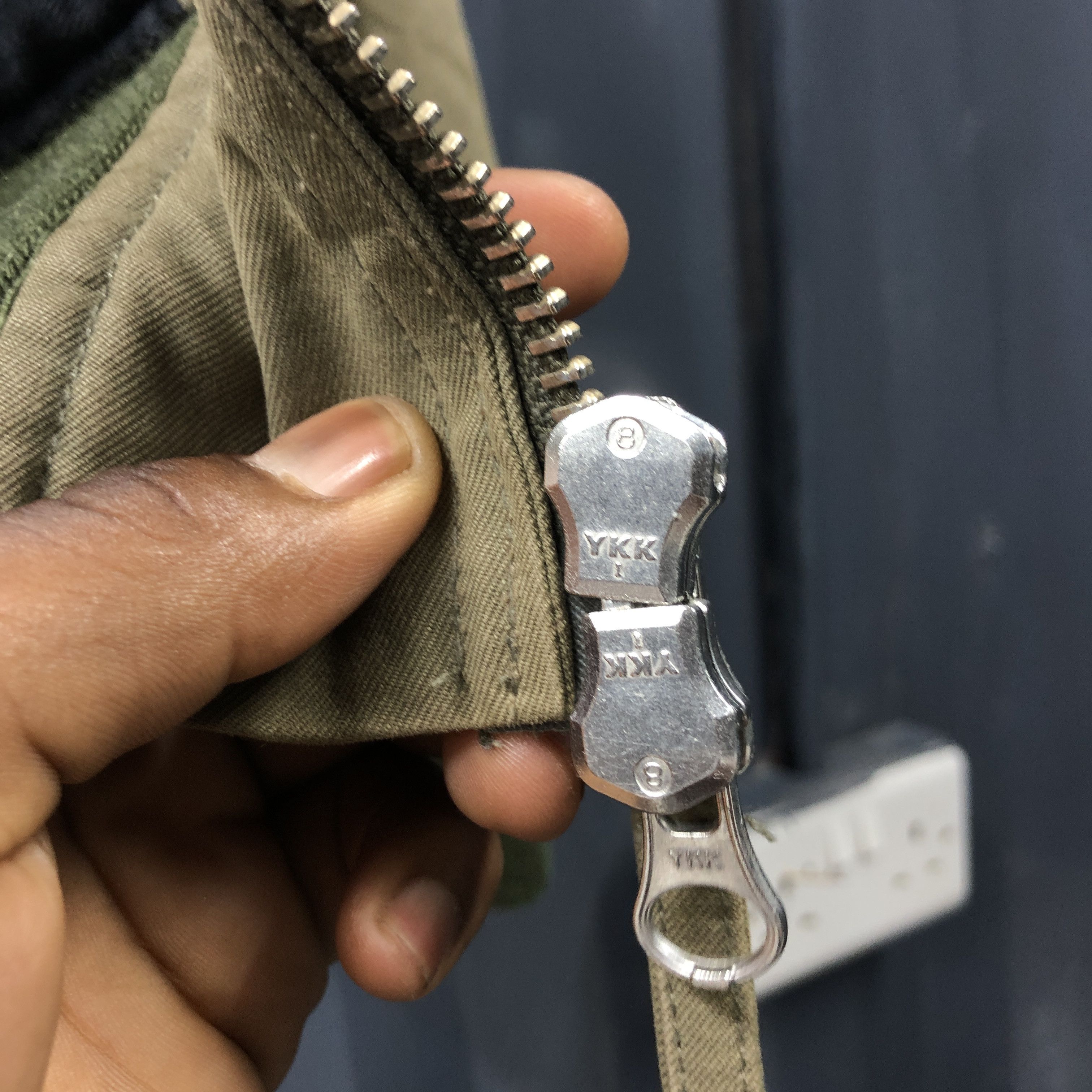 Our Legacy our legacy AW14 fade olive bomber jacket Size US M / EU 48-50 / 2 - 12 Thumbnail