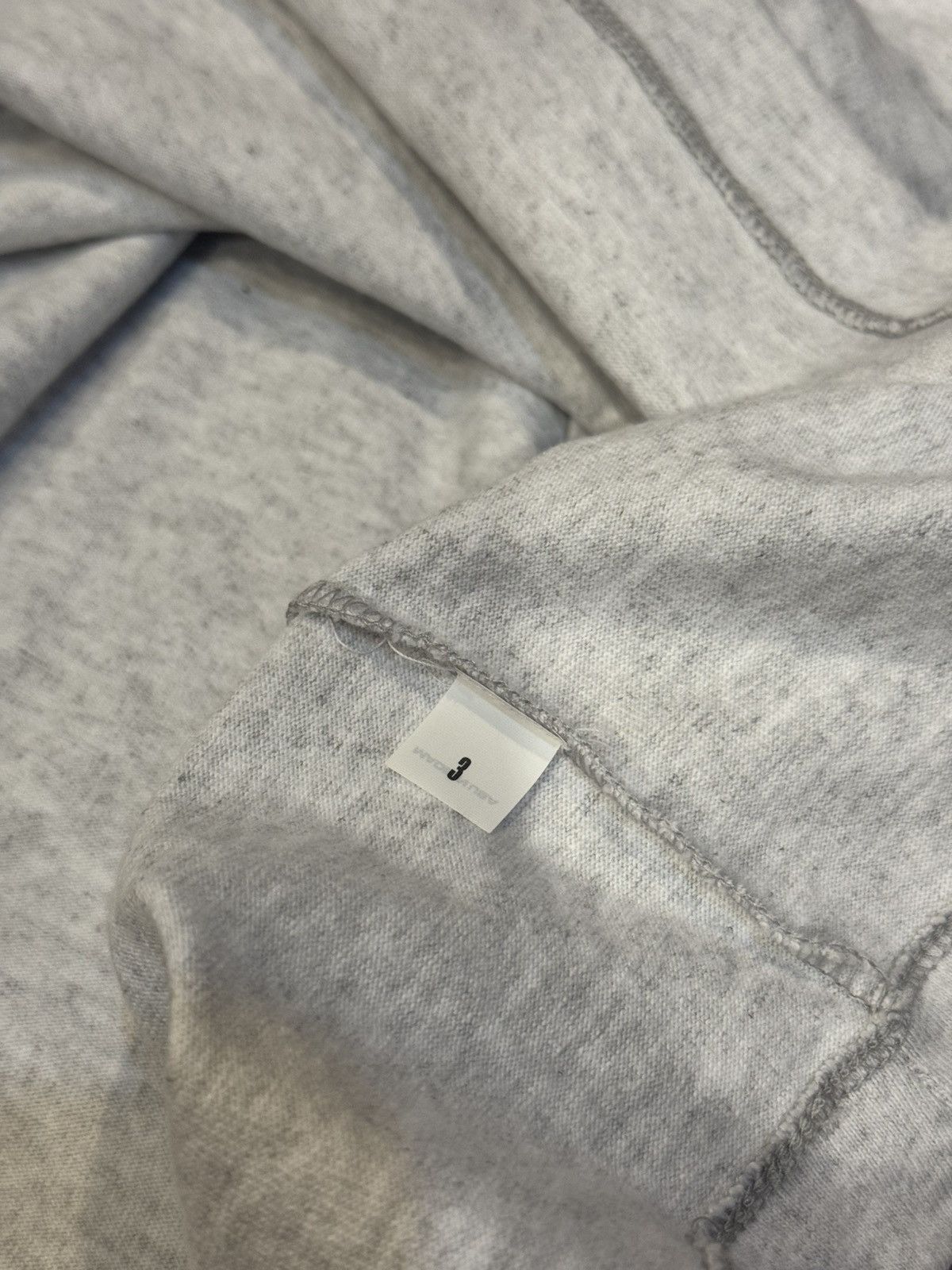 Yeezy Yeezy Gosha Black Dogs Oversized Tee Heather Grey New Size 3 Size US L / EU 52-54 / 3 - 4 Thumbnail