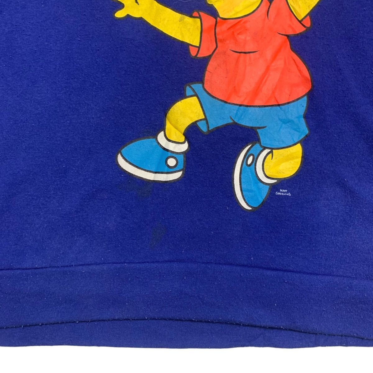 The Simpsons The Simpsons Big Print Hoodie Size US M / EU 48-50 / 2 - 5 Thumbnail