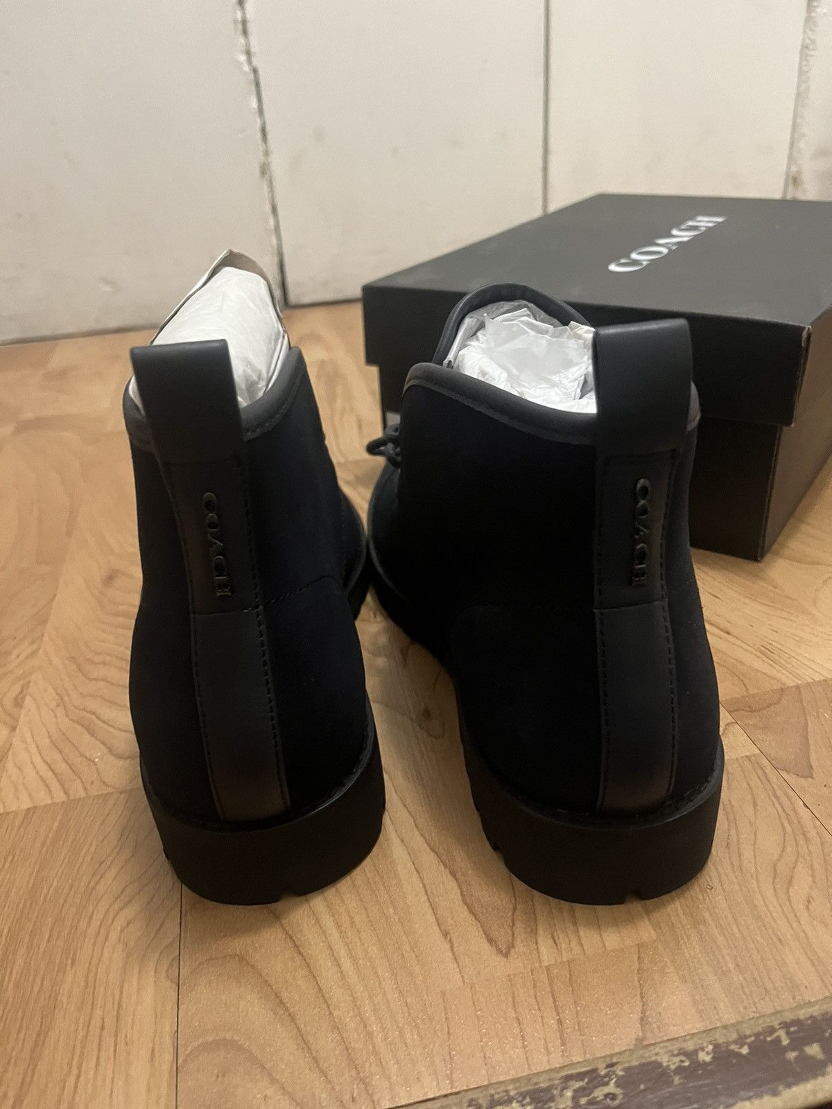 Coach Brand New Coach Dessert Boot Size 8 Midnight Navy Size US 8 / IT 38 - 5 Thumbnail