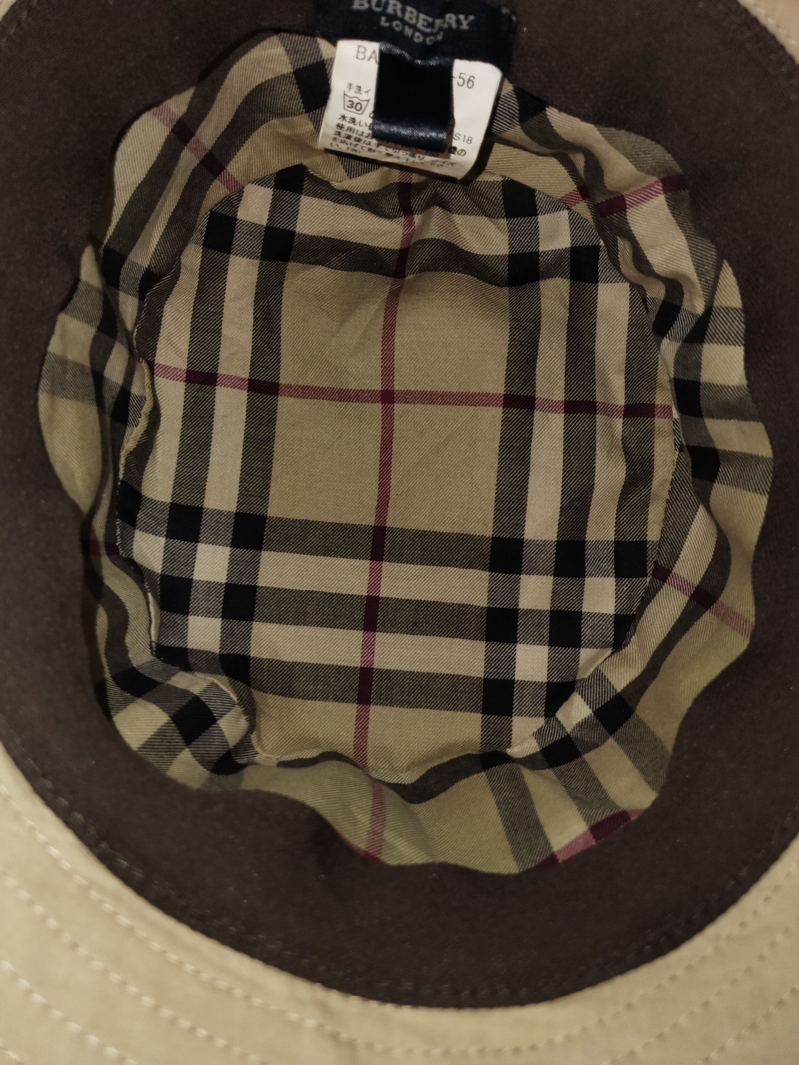Burberry BURBERRY Plain Bucket Hat Size ONE SIZE - 4 Thumbnail