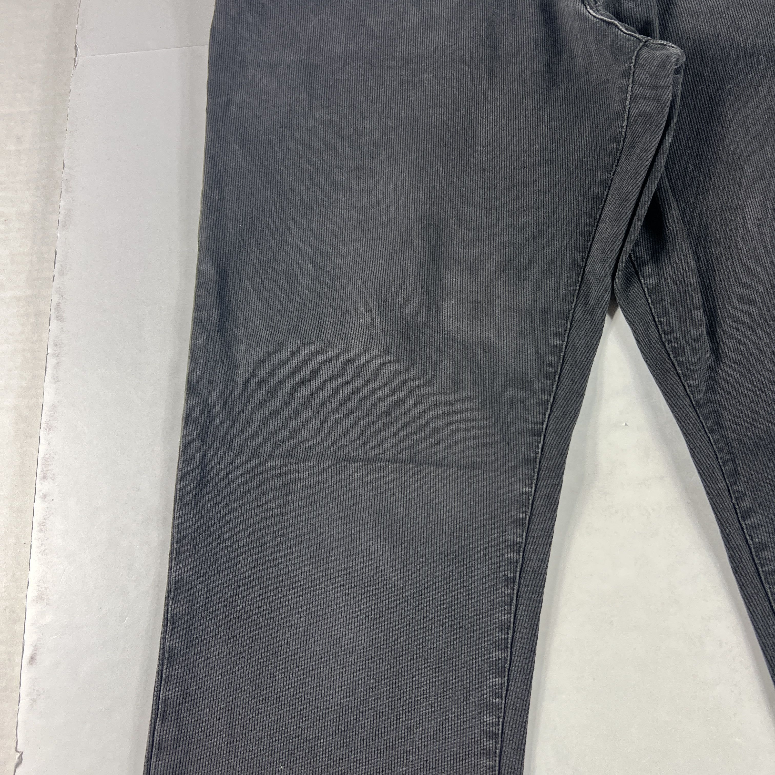 Todd Snyder Todd Snyder Corduroy Pants Slim Fit Baby Cord Black Faded Size US 34 / EU 50 - 5 Thumbnail