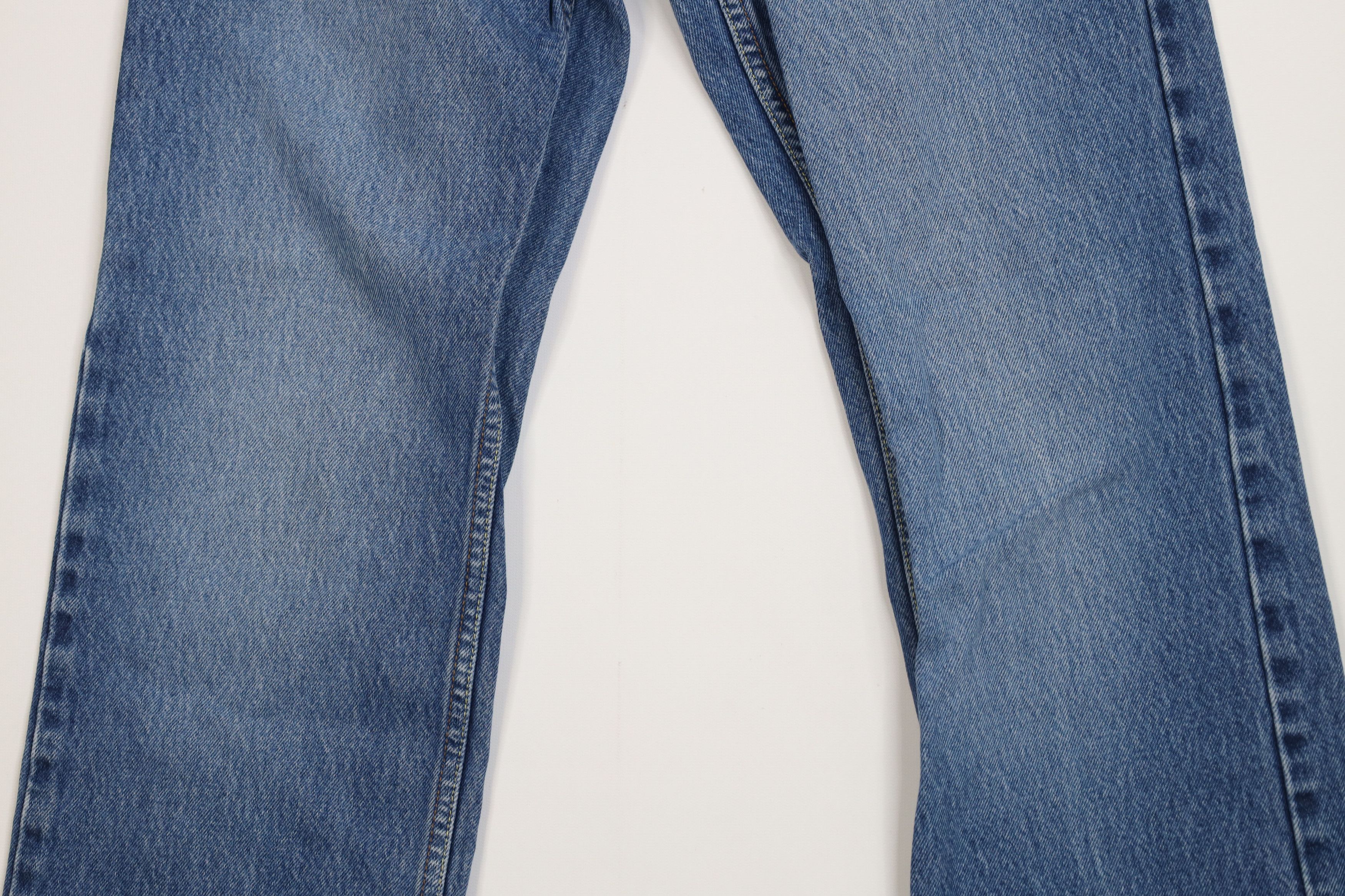Tommy Hilfiger Vintage Y2K 2002 Tommy Hilfiger Spell Out Straight Leg Jeans Size US 29 - 3 Thumbnail