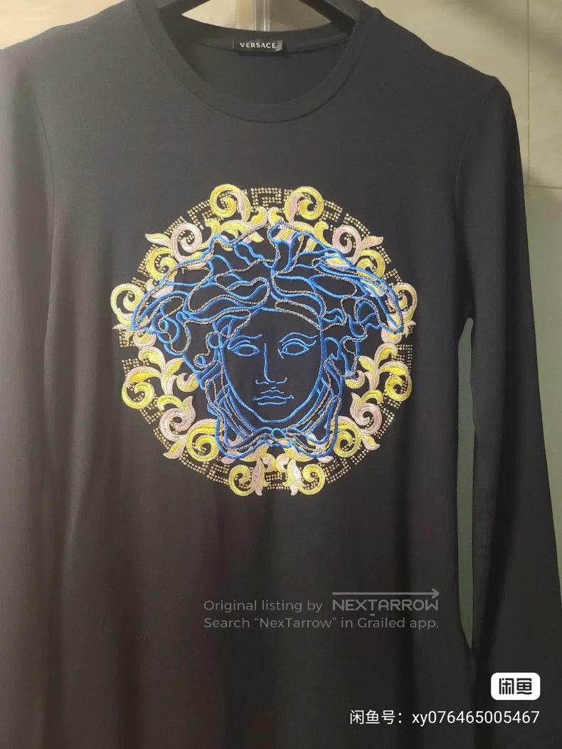 Versace Versace Black shirt Size US M / EU 48-50 / 2 - 5 Thumbnail