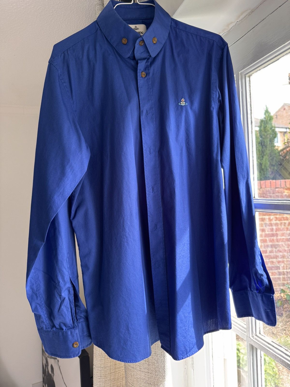 Vivienne Westwood Vivienne Westwood Krall collar men’s shirt Size US L / EU 52-54 / 3 - 6 Thumbnail