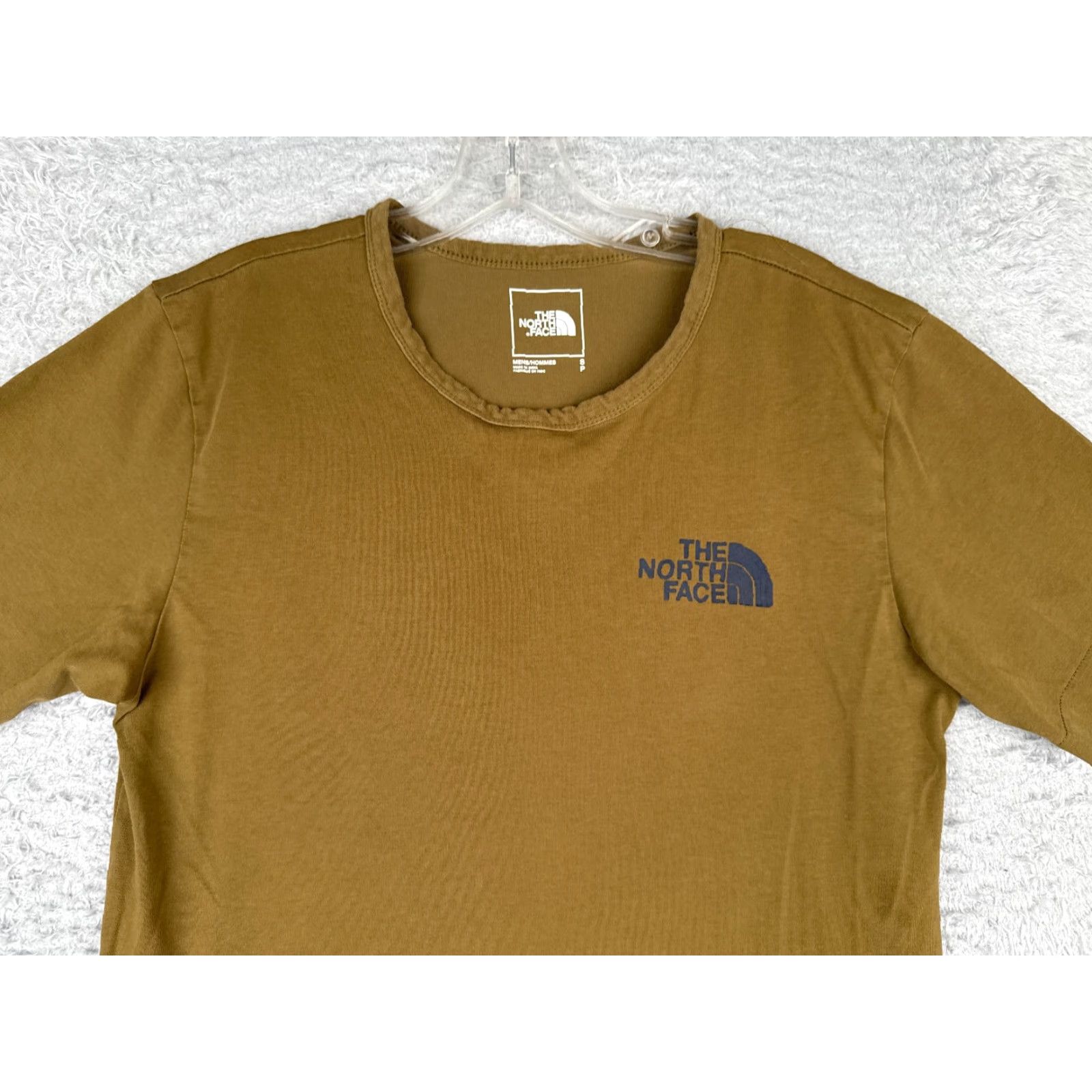 The North Face The North Face Shirt Men Small Brown Short Sleeve Crew Neck Cotton Blend READ Size US S / EU 44-46 / 1 - 6 Thumbnail