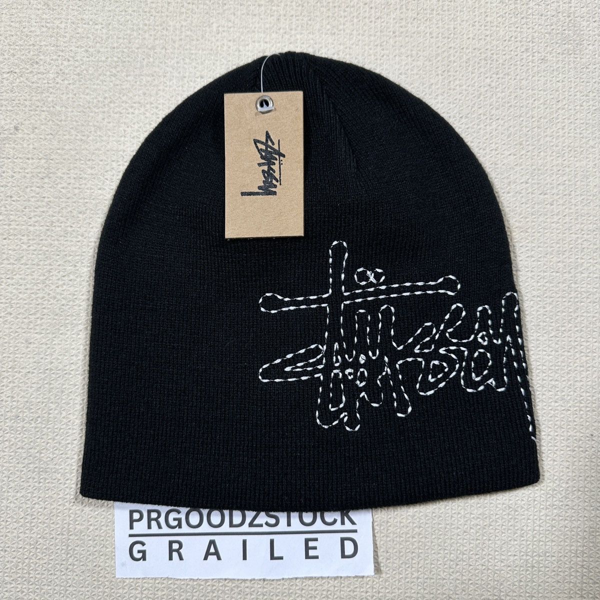 Stussy Stussy Skullcap Brushed Out Stock | Grailed