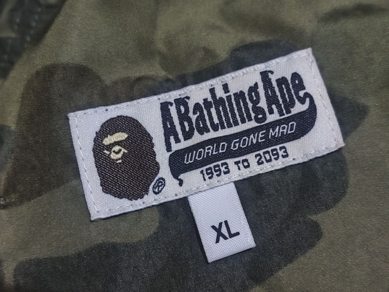 Bape 1st Camo Cycle Jacket Size US XL / EU 56 / 4 - 3 Thumbnail