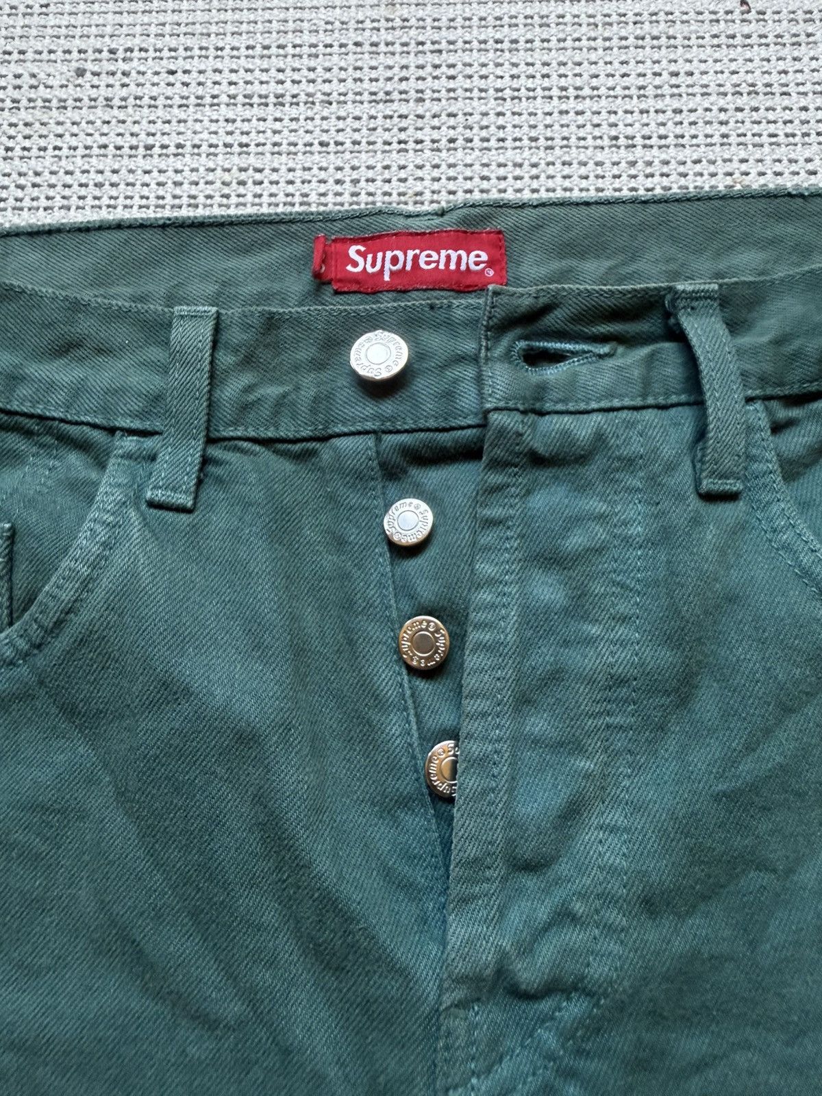 Supreme Supreme Mark Gonz Denim Short Size US 32 / EU 48 - 3 Thumbnail