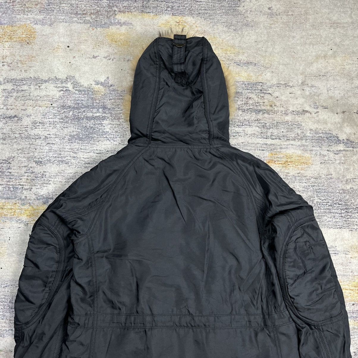 GOA GOA military n3-b raccoon fur parka jacket vkei style Size US M / EU 48-50 / 2 - 8 Thumbnail