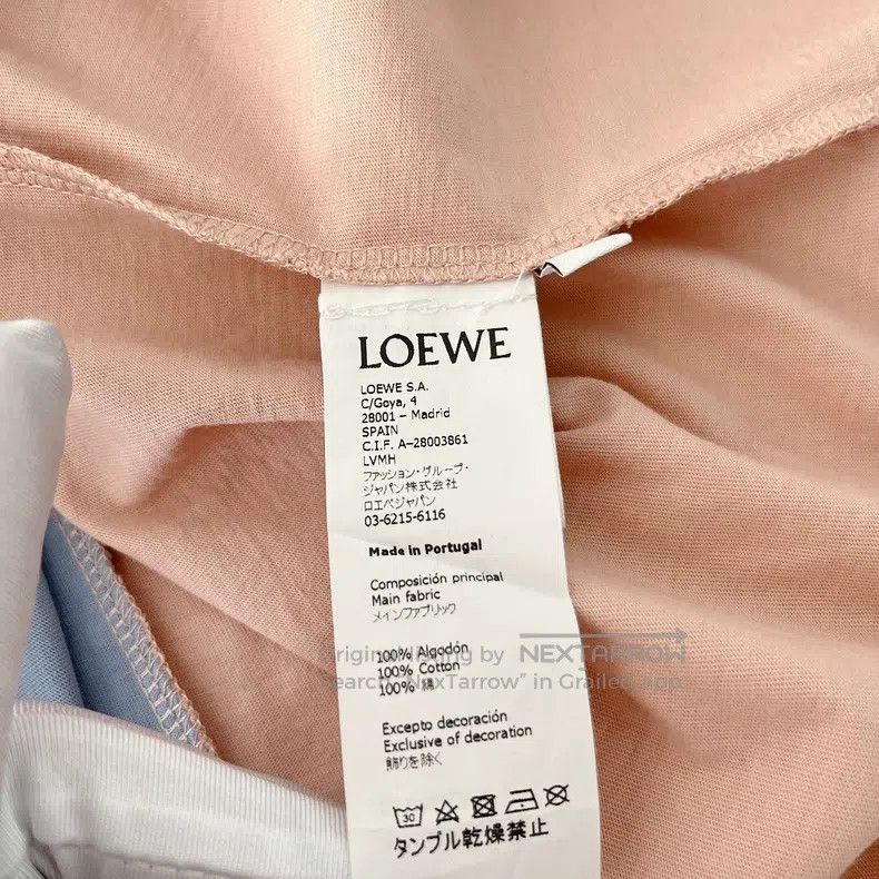 Loewe Loewe Color-block short-sleeve shirt Size S / US 4 / IT 40 - 7 Thumbnail