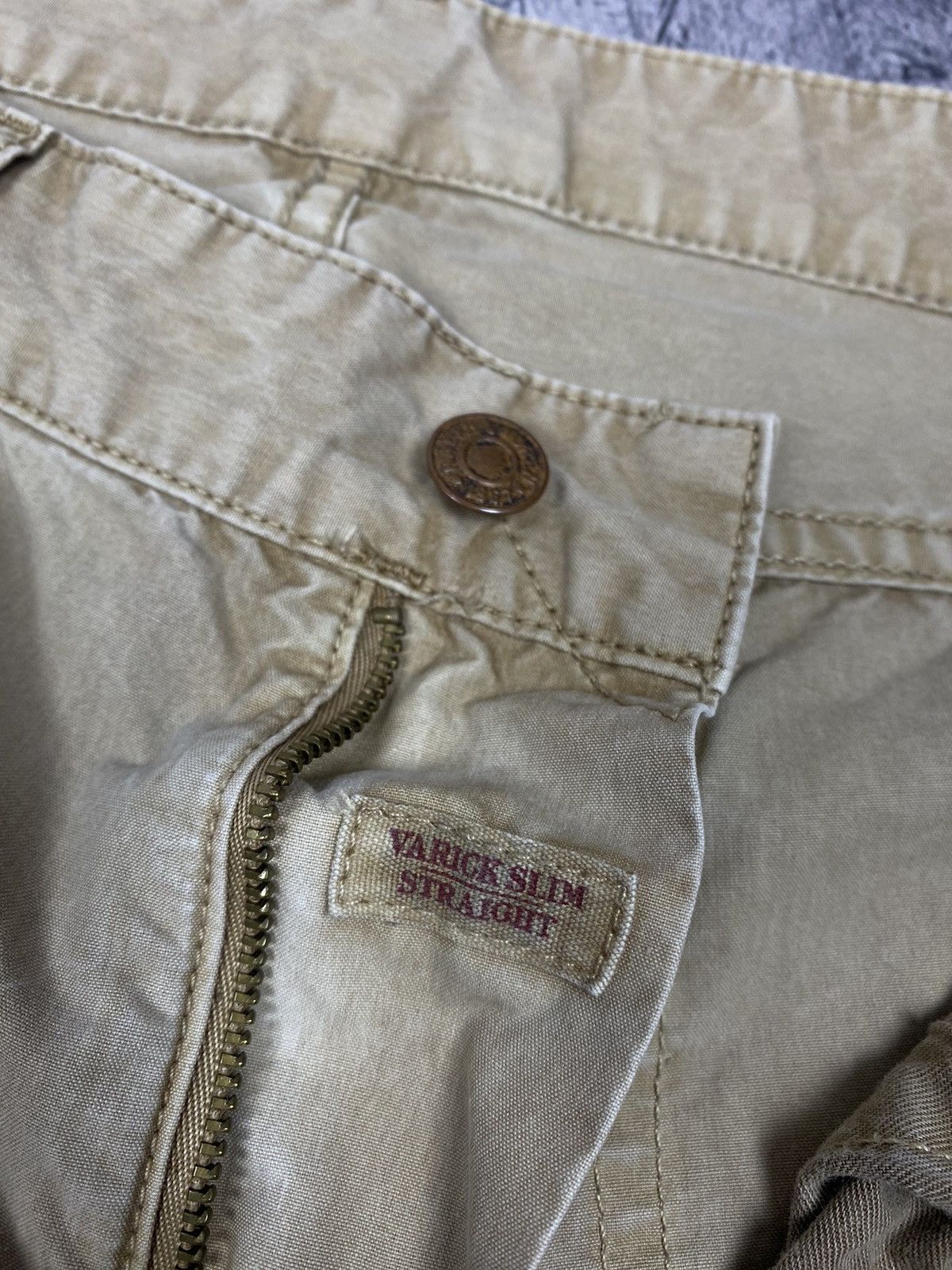 Polo Ralph Lauren × Vintage Vintage Polo Ralph Lauren Designer Denim Casual Pants Size US 34 / EU 50 - 12 Thumbnail