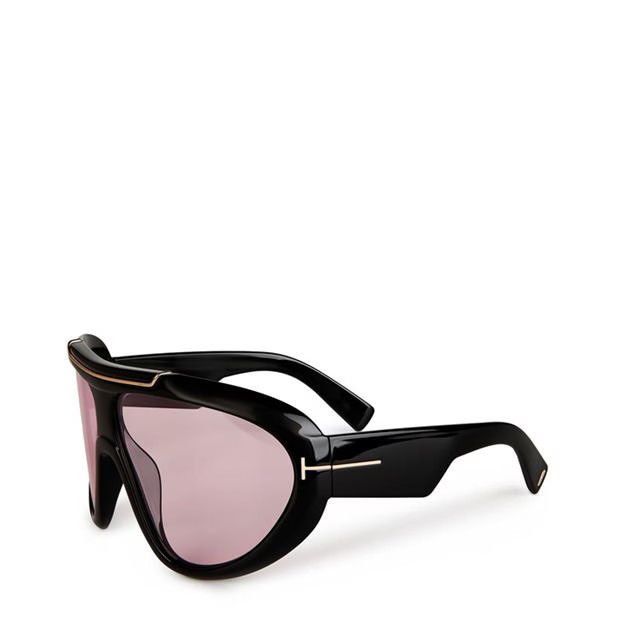 Tom Ford o1g2r1mq0724 Size: OS / Sunglasses in Black & Purple Size ONE SIZE - 1 Thumbnail