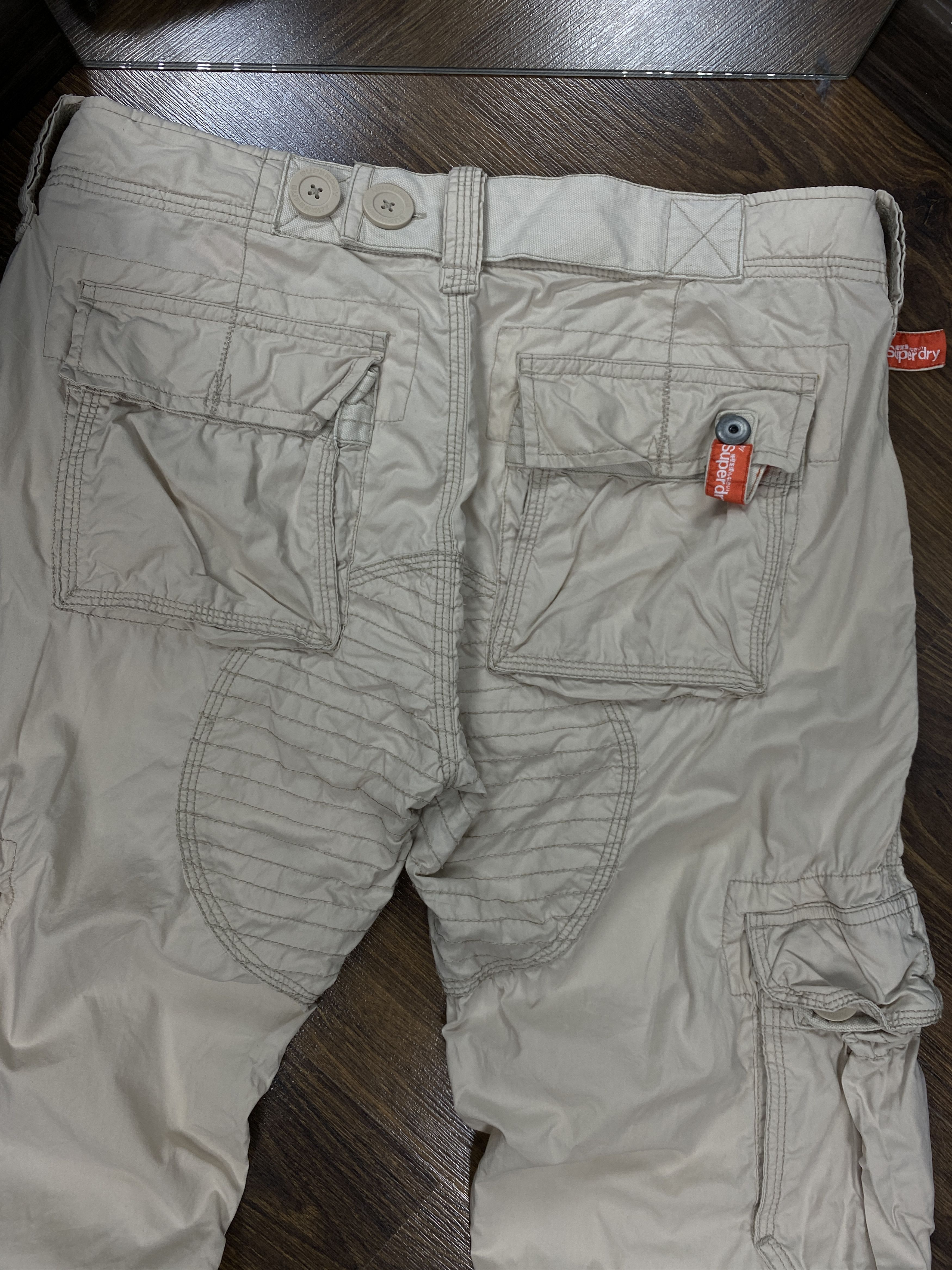 Superdry Superdry Vintage Mens Cargo Pants Size US 30 / EU 46 - 10 Thumbnail