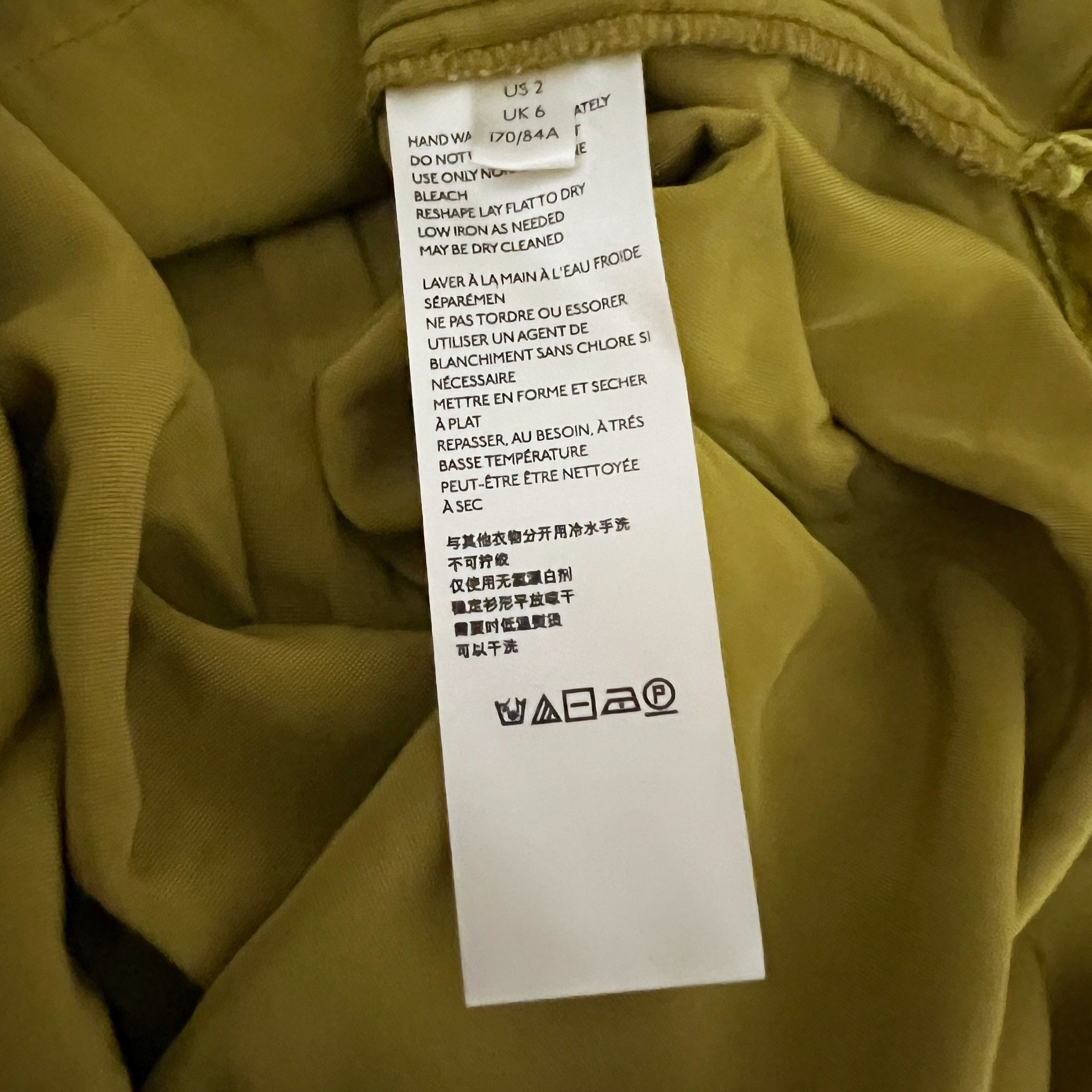 Anthropologie NEW Maeve Anthropologie Karina Velvet Velour Size XS / US 0-2 / IT 36-38 - 3 Thumbnail