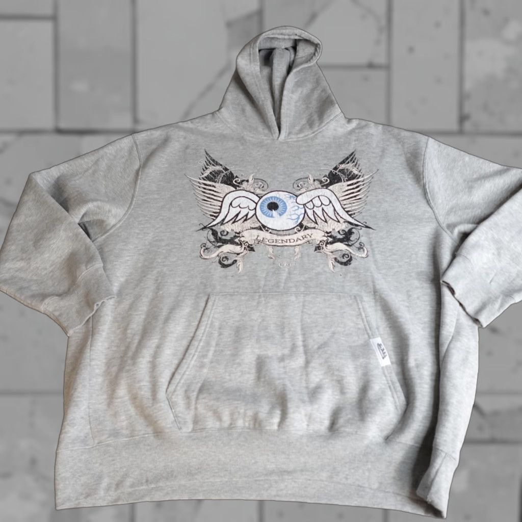 Von Dutch Von Dutch Mens Hoodie 3XL Gray Crew Neck Long Sleeve Fleece Cotton Blend Logo Pullover Sweatshirt Winter Size US XXL / EU 58 / 5 - 1 Thumbnail