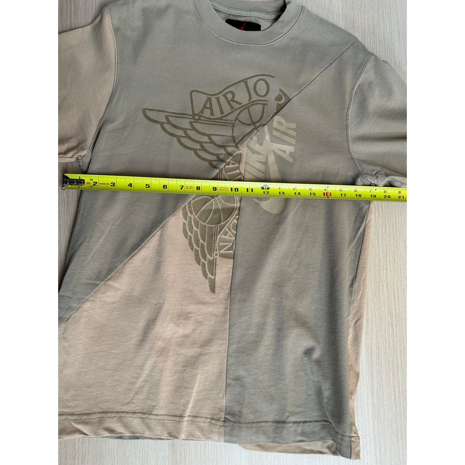Jordan Brand Travis Scott Cactus Jack x Jordán T-Shirt - Size S - MINT Size US S / EU 44-46 / 1 - 8 Thumbnail