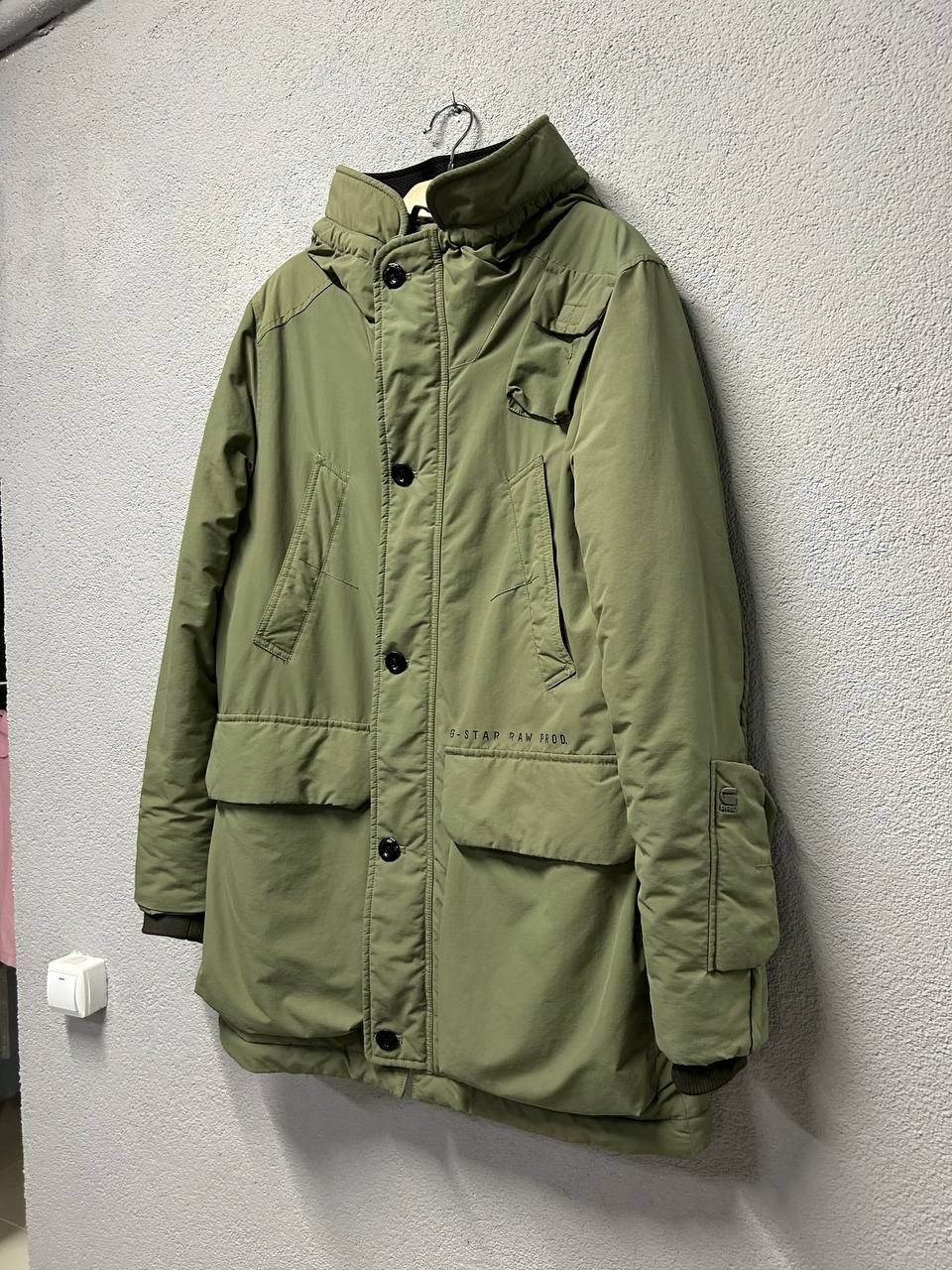 G-Star G Star Raw mens Vodan pdd hdd parka jacket L Size US L / EU 52-54 / 3 - 2 Thumbnail
