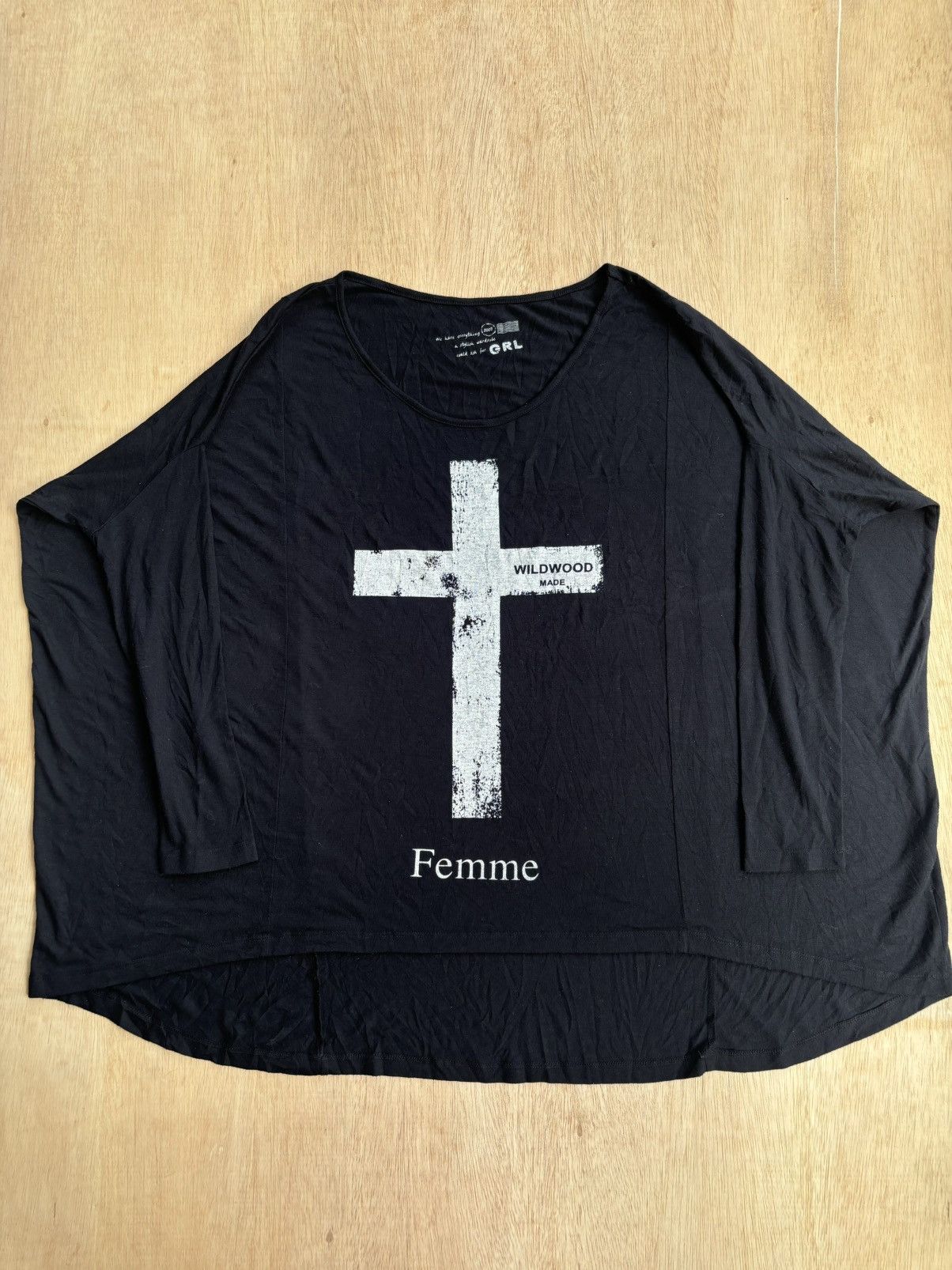 Le Grande Bleu (L.G.B.) Black L.G.B Long Sleeve | Grailed