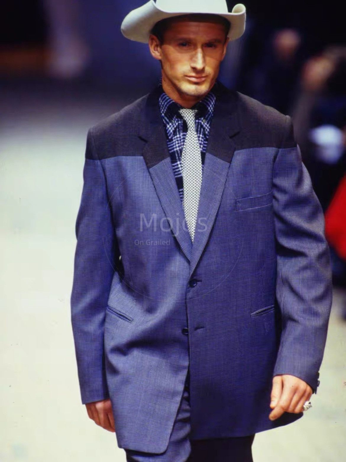 Yohji Yamamoto Yohji Yamamoto Pour Homme 95AW Joint Clolor Suit-2508 Size US M / EU 48-50 / 2 - 9 Thumbnail