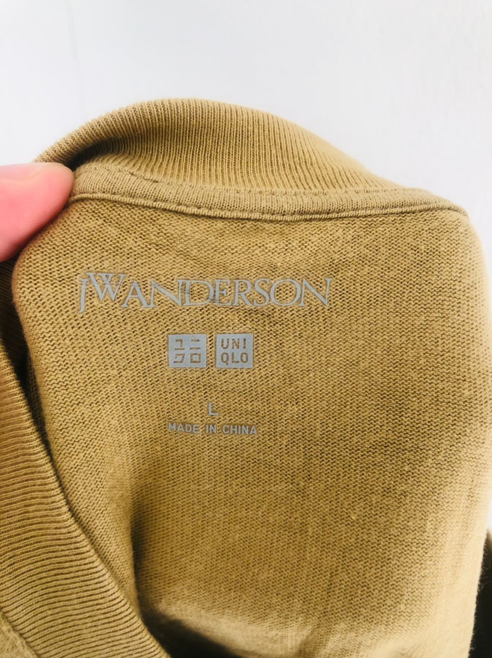 JW Anderson × Japanese Brand Vintage J.W. Anderson Japanese Designer Fashion Style Size US L / EU 52-54 / 3 - 7 Thumbnail