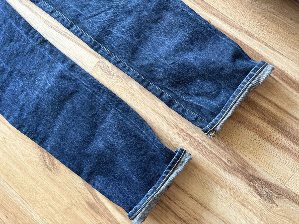 Tellason Tellason Denim Jeans pants made in USA workwear washed Size US 32 / EU 48 - 13 Thumbnail