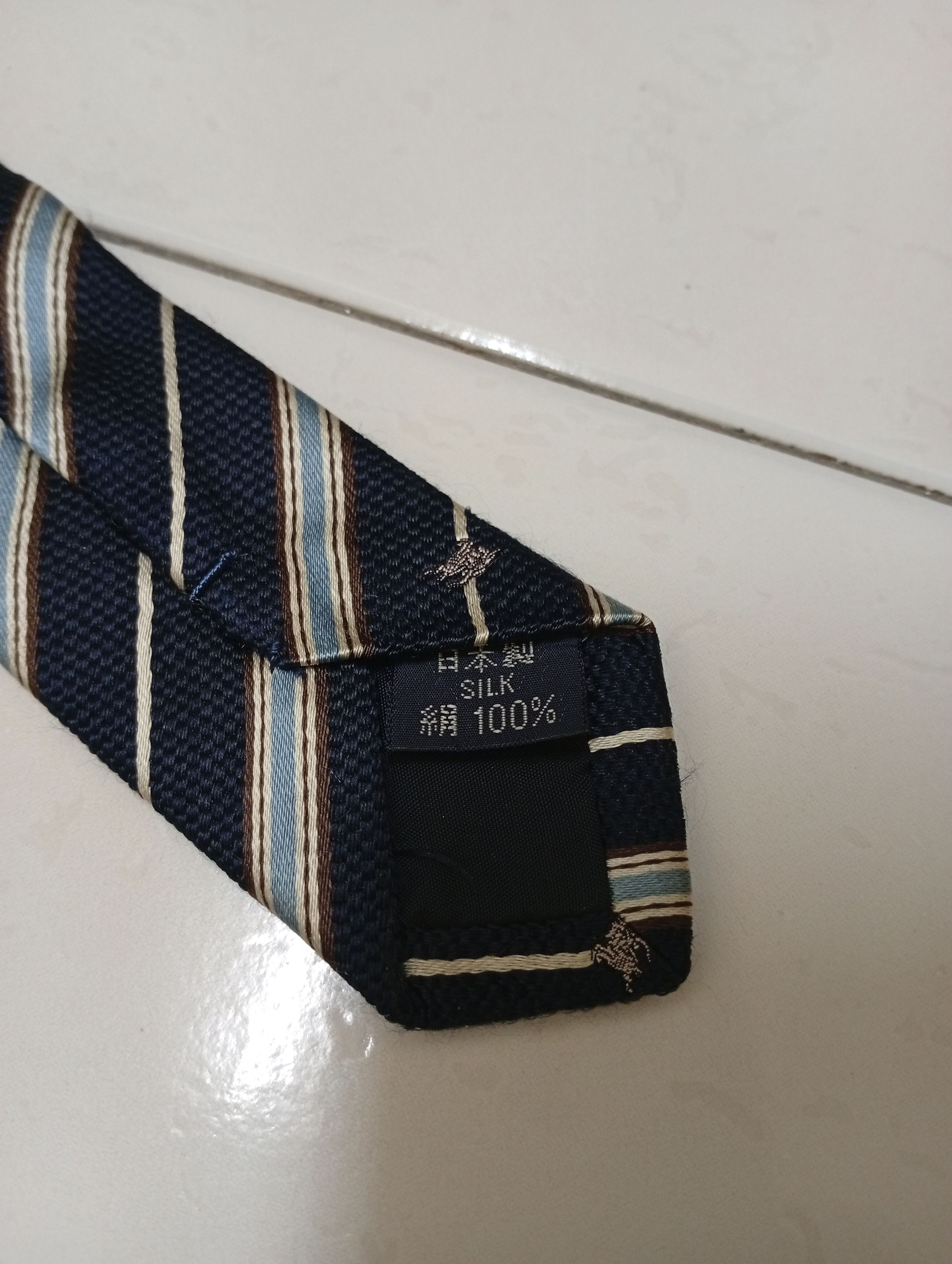 Burberry NeckTie X burberry Size ONE SIZE - 2 Thumbnail