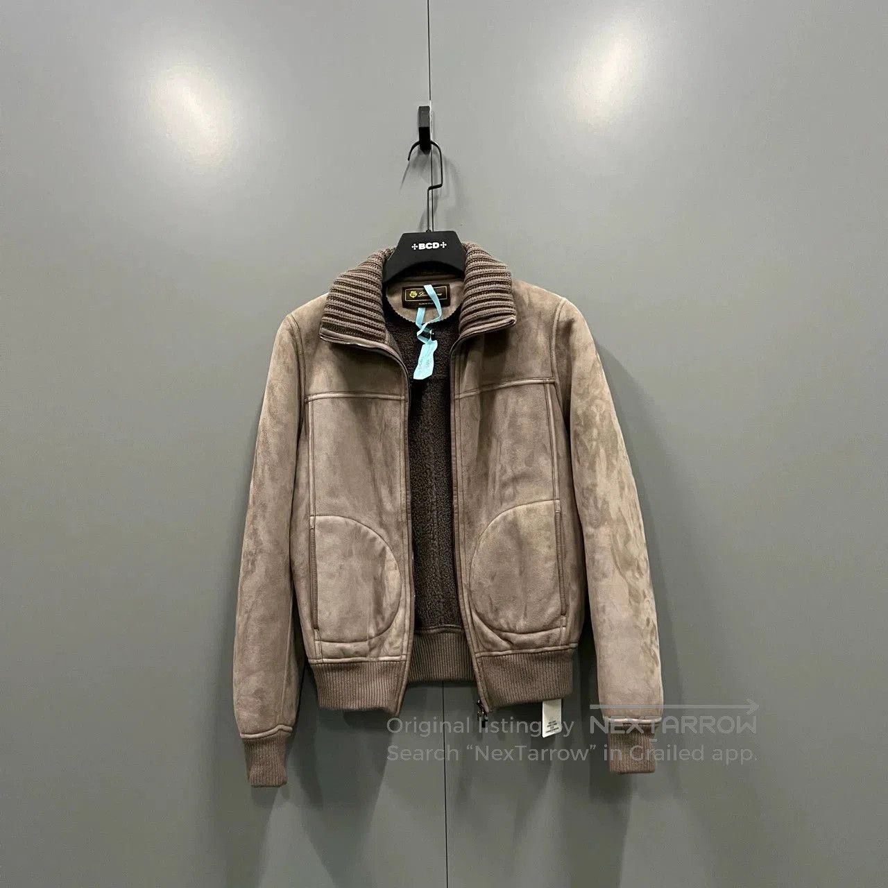 Loro Piana Loro Piana Suede Lambskin Jacket Size 42. Size US L / EU 52-54 / 3 - 1 Thumbnail