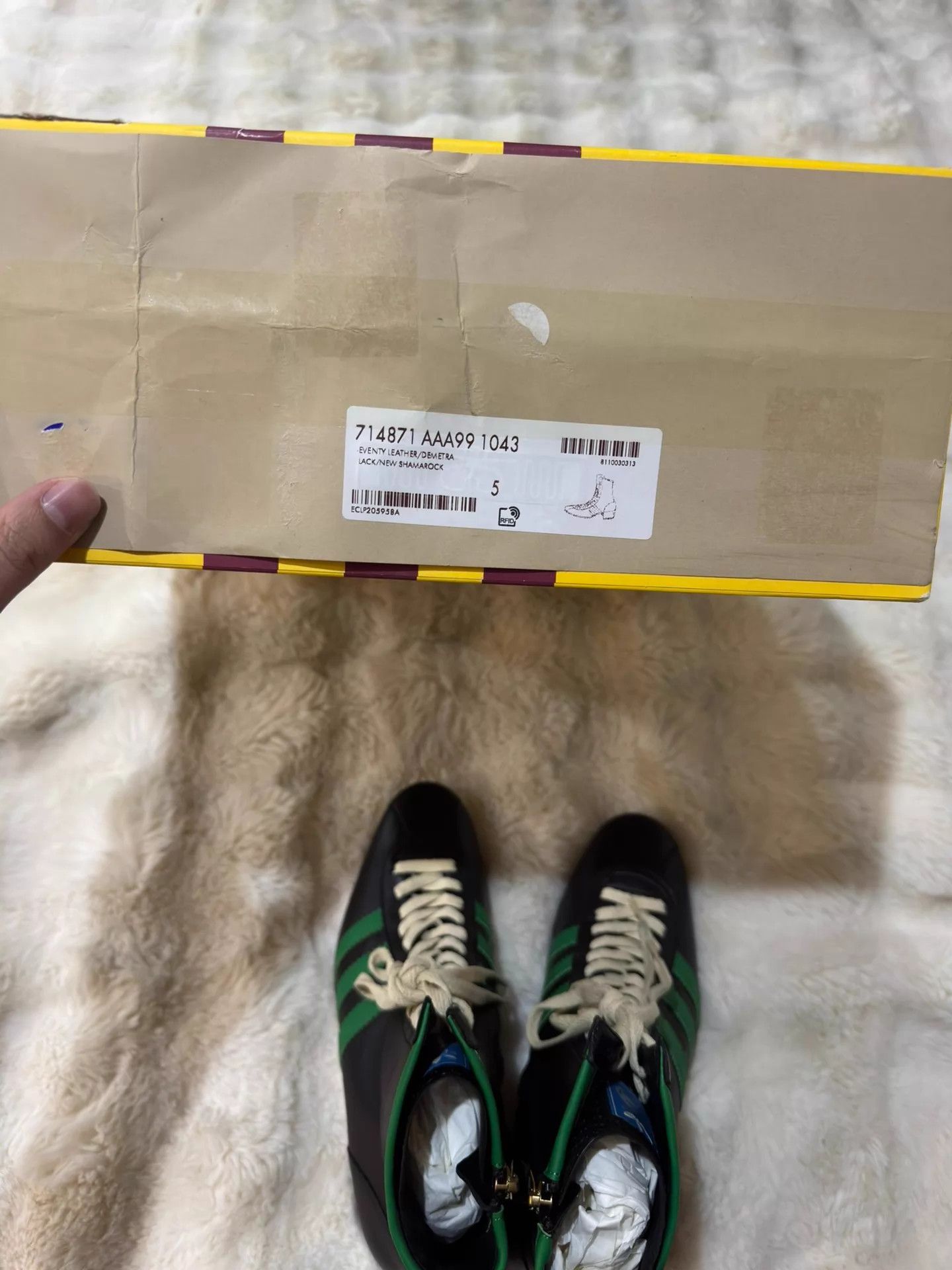 Gucci Gucci Collab Unisex Lace-Up Boots 39 Size US 8.5 / EU 41-42 - 8 Thumbnail