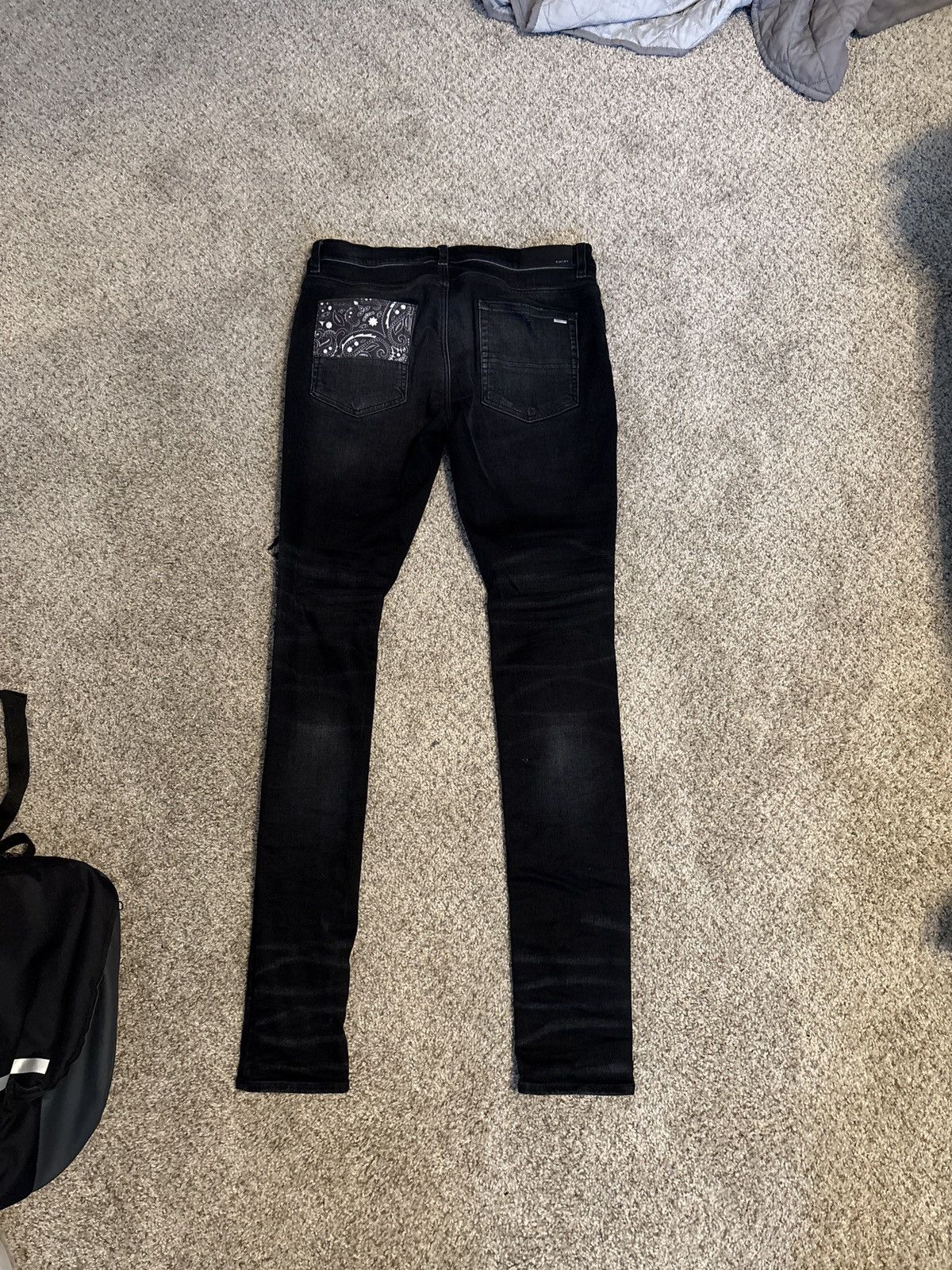 Amiri amiri bandana mx1 Size US 32 / EU 48 - 1 Thumbnail