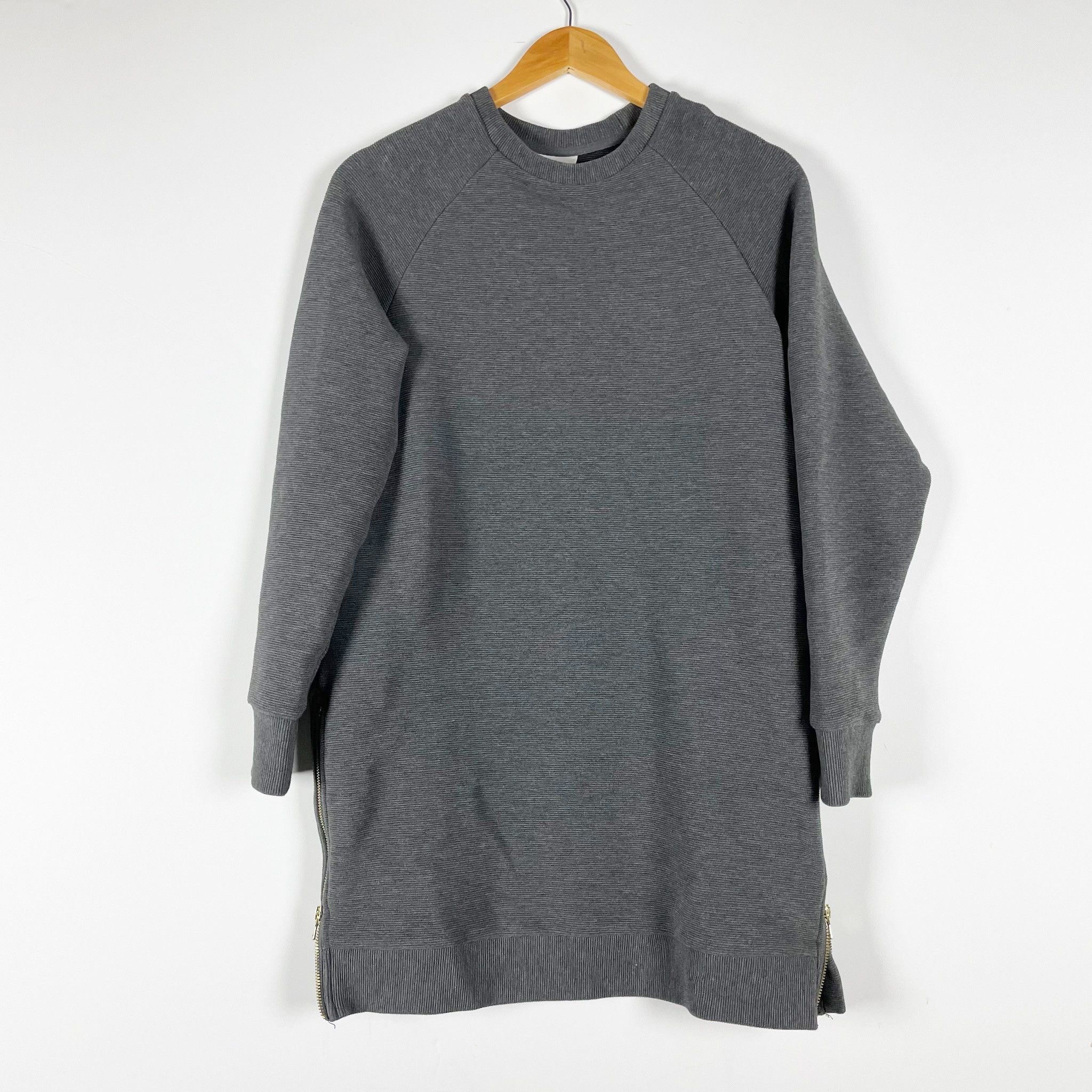 Varley Varley Albret Mock Neck Cotton Ribbed Size S / US 4 / IT 40 - 1 Thumbnail