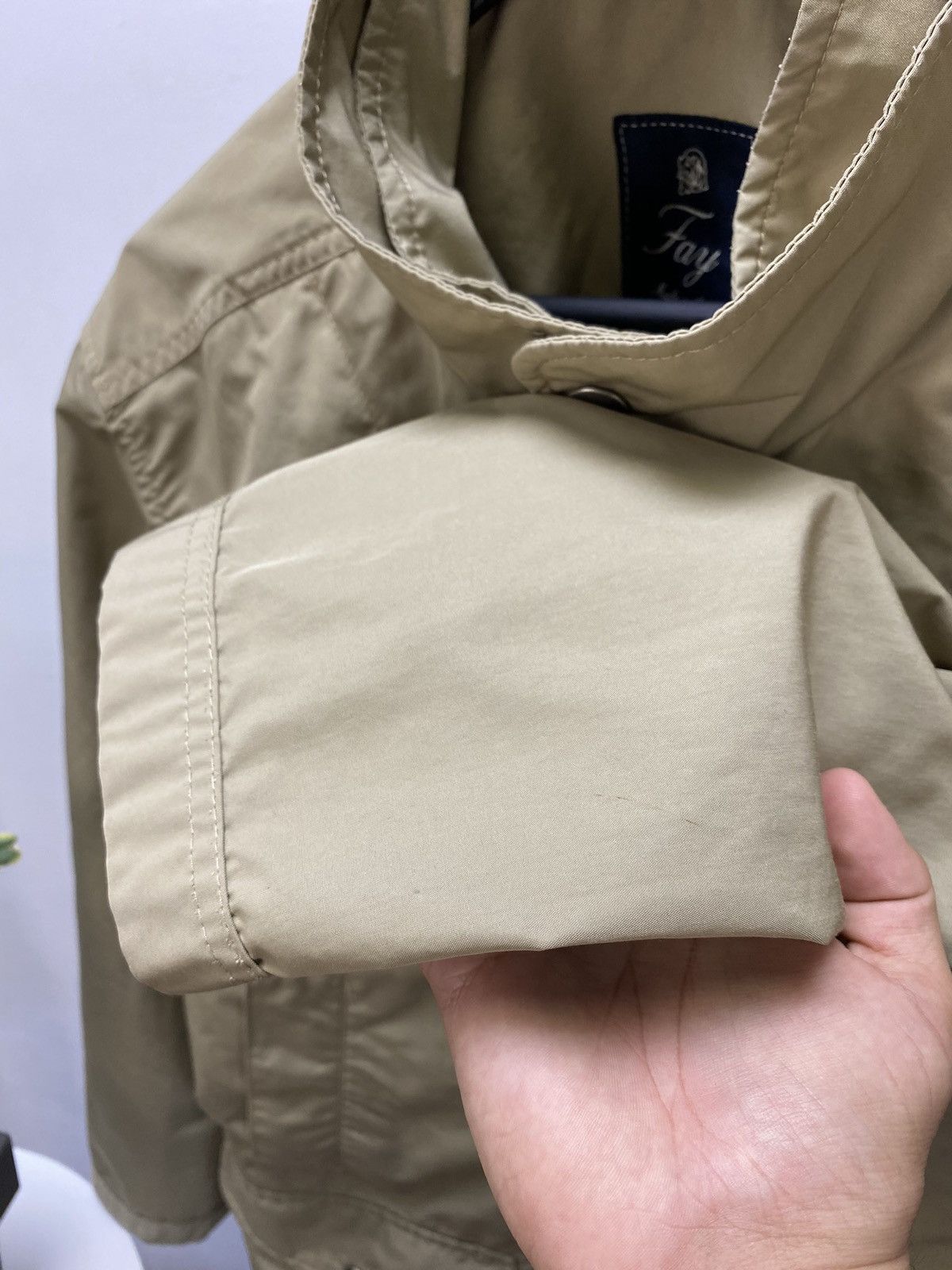 Fay FAY Duffle Coat Beige Parka Men’s Beige L Size US L / EU 52-54 / 3 - 17 Thumbnail
