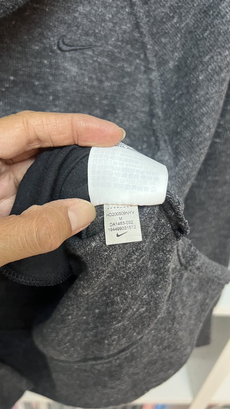 Nike NIKE Turtleneck Sweatshirt Size US M / EU 48-50 / 2 - 9 Thumbnail